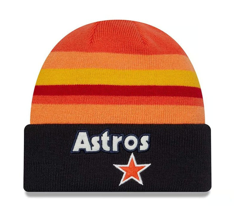 New Era Houston Astros Retro Knit Beanie