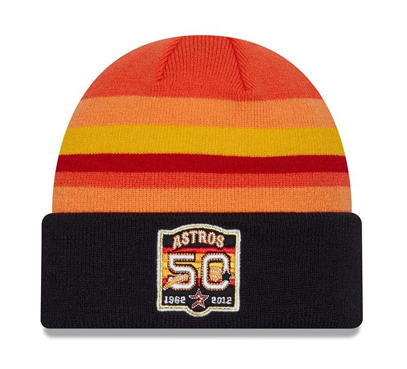 New Era Houston Astros Retro Knit Beanie
