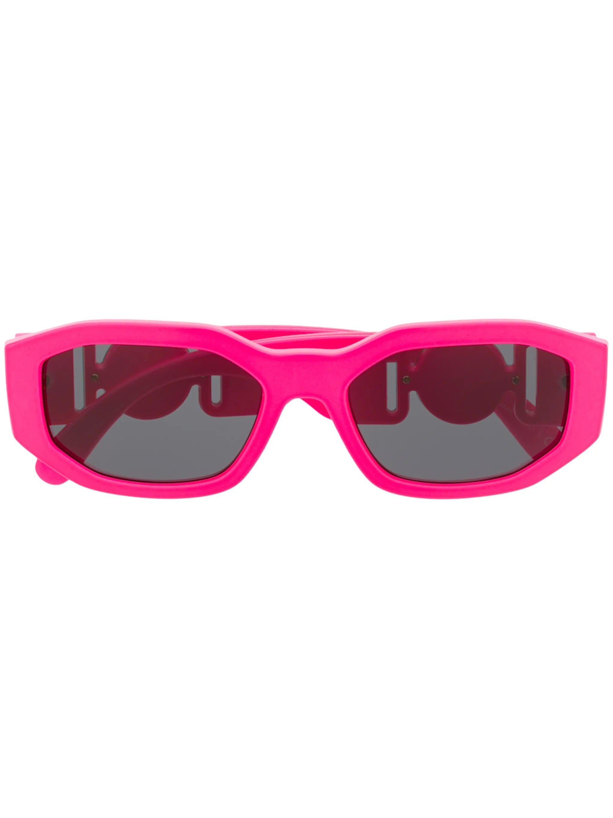 Versace Eyewear oval frame sunglasses