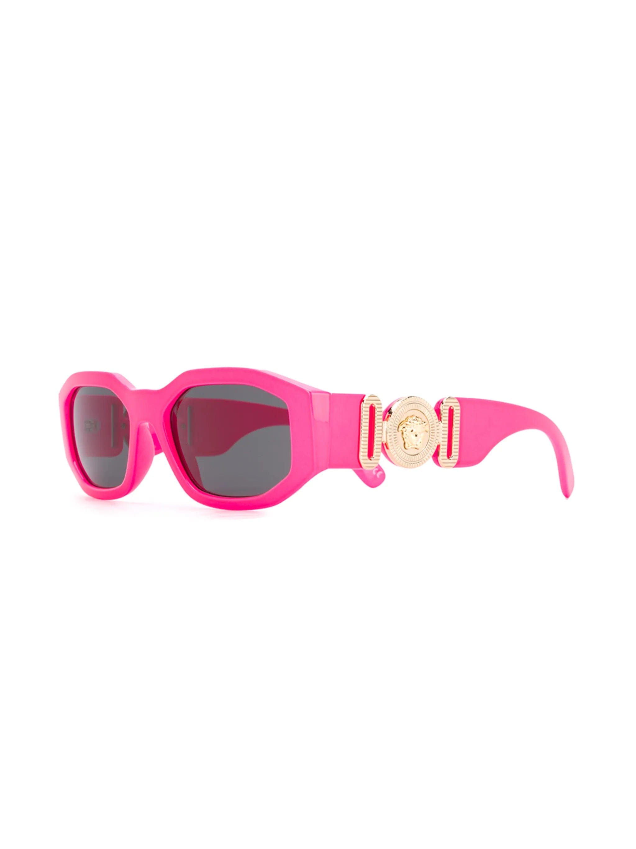 Versace Eyewear oval frame sunglasses
