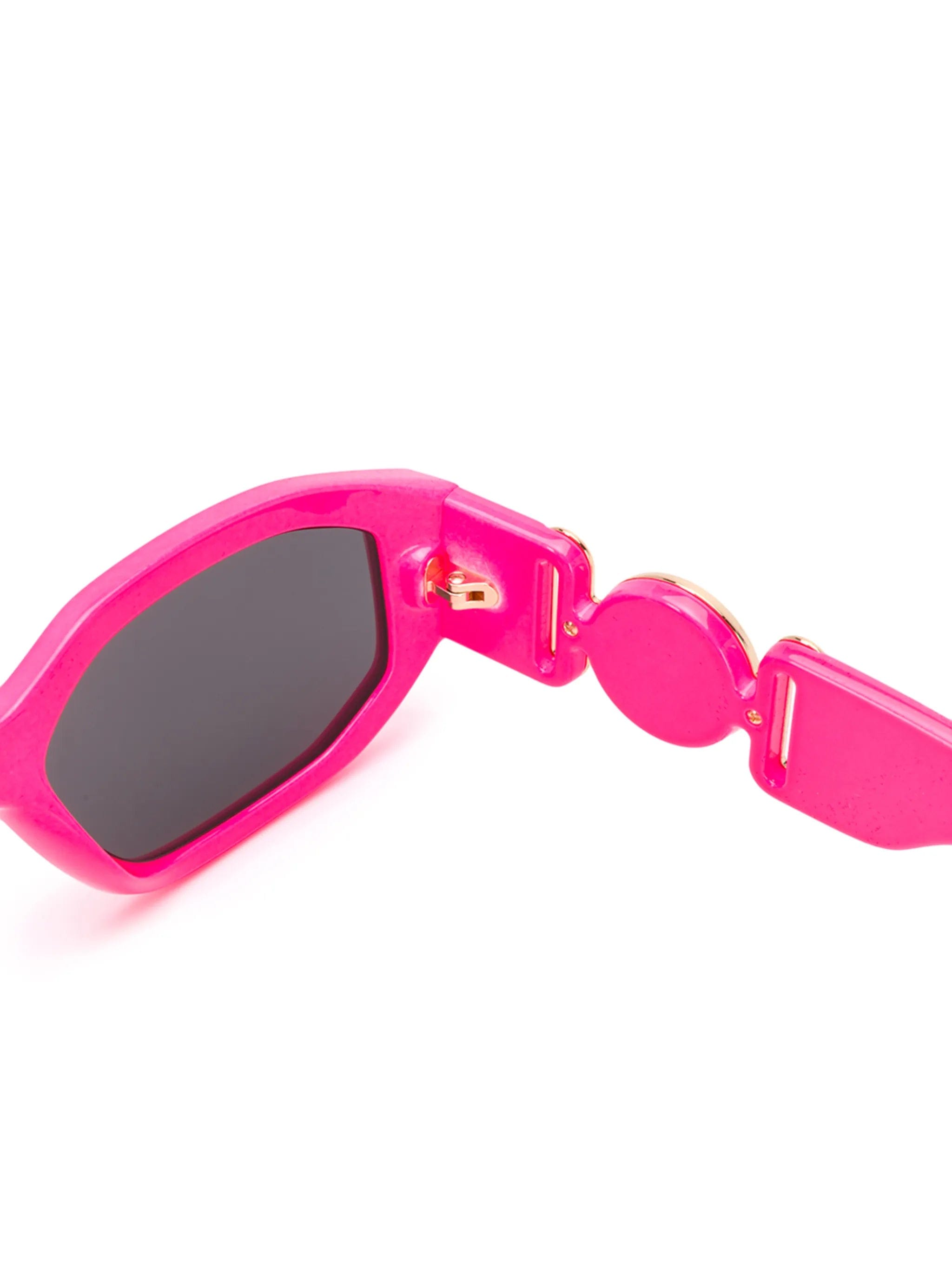 Versace Eyewear oval frame sunglasses
