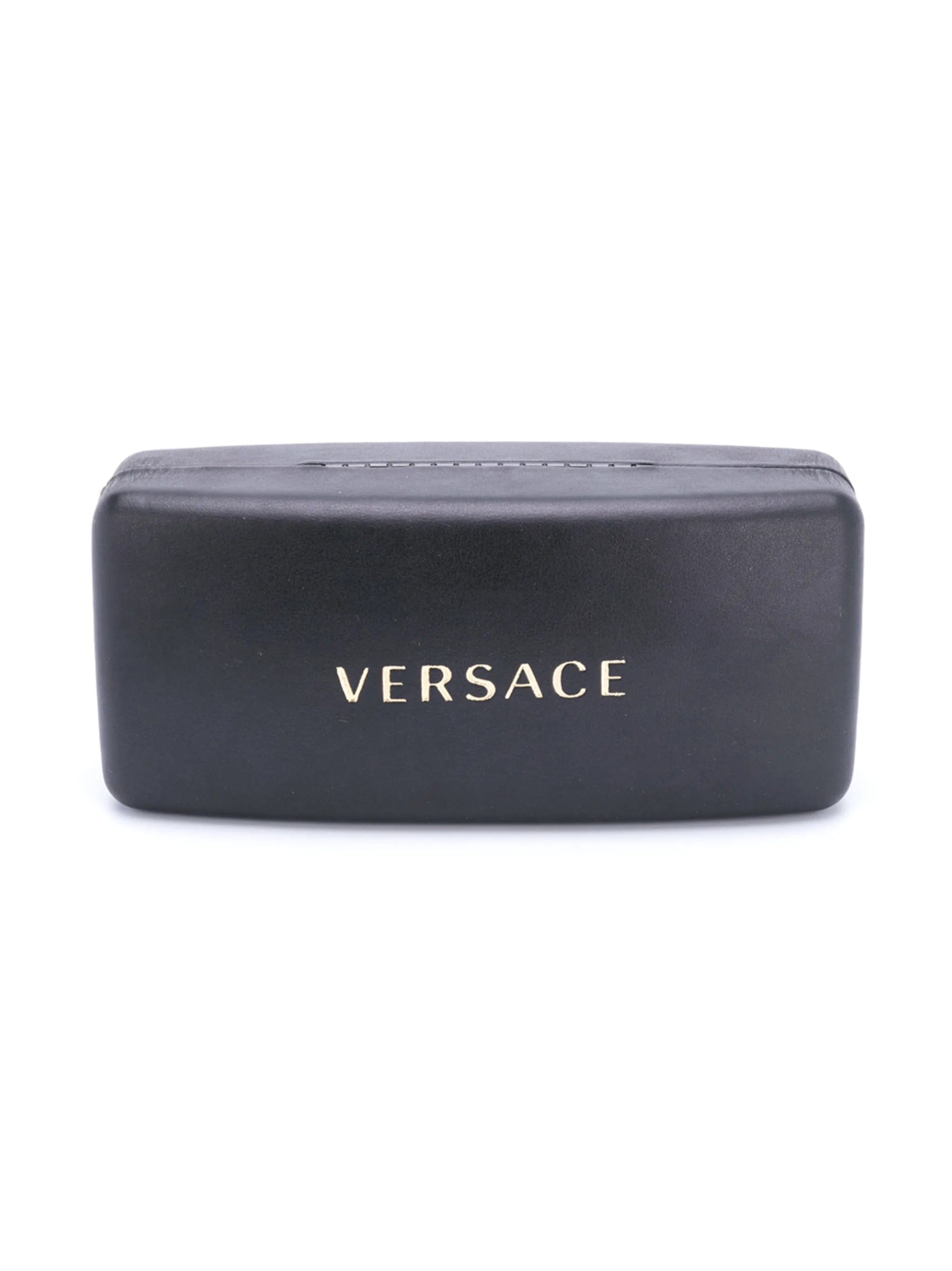 Versace Eyewear oval frame sunglasses