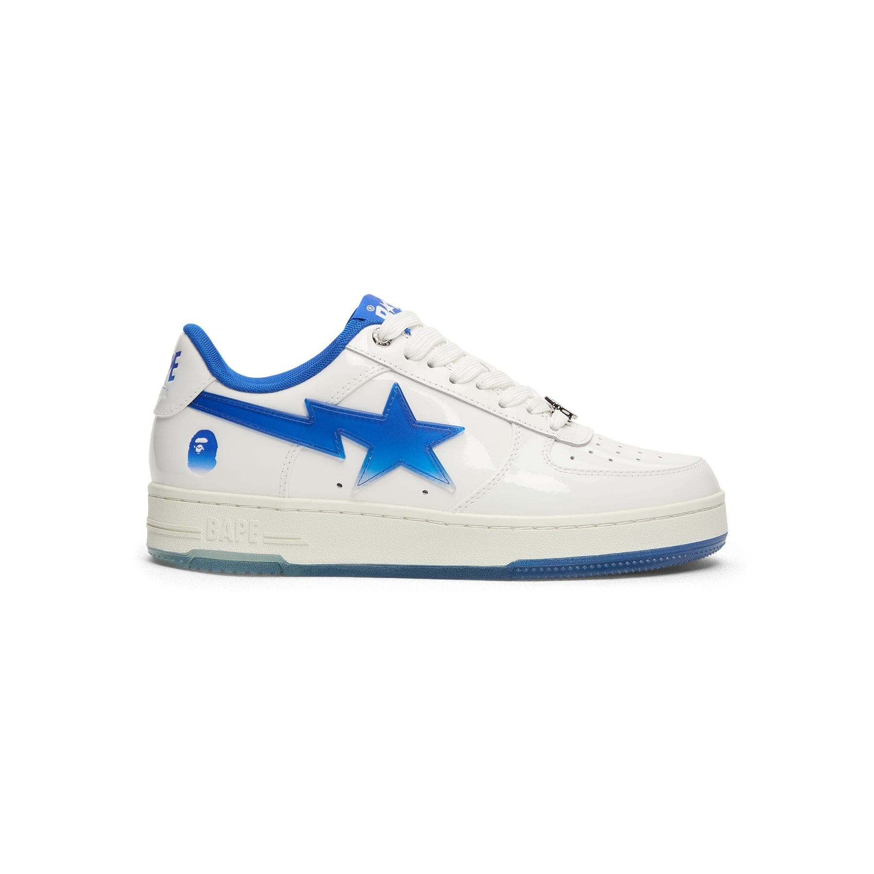 A Bathing Ape Bape Sta #4 M2 (Blue)