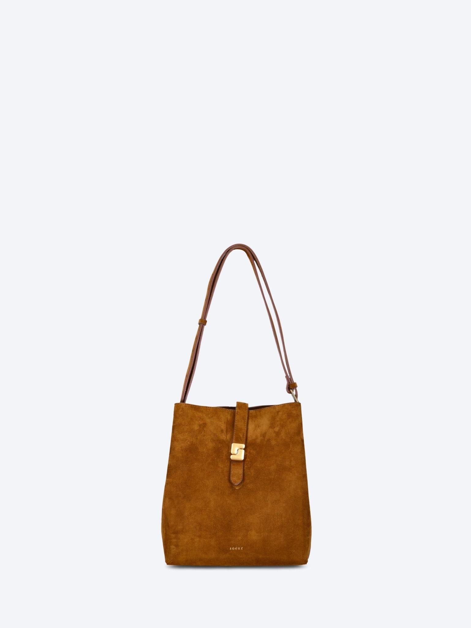 SOEUR Bello leather shoulder bag