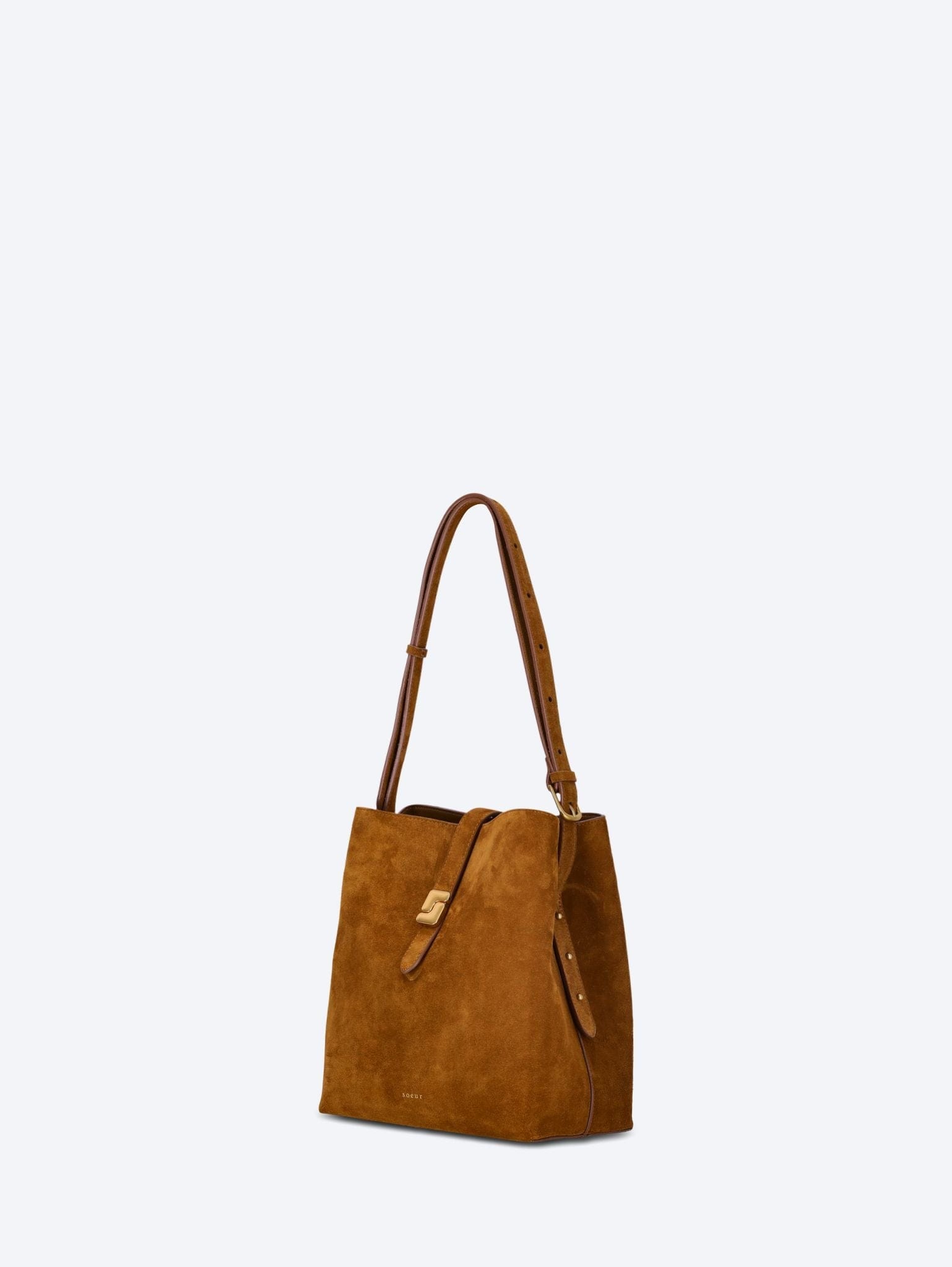 SOEUR Bello leather shoulder bag