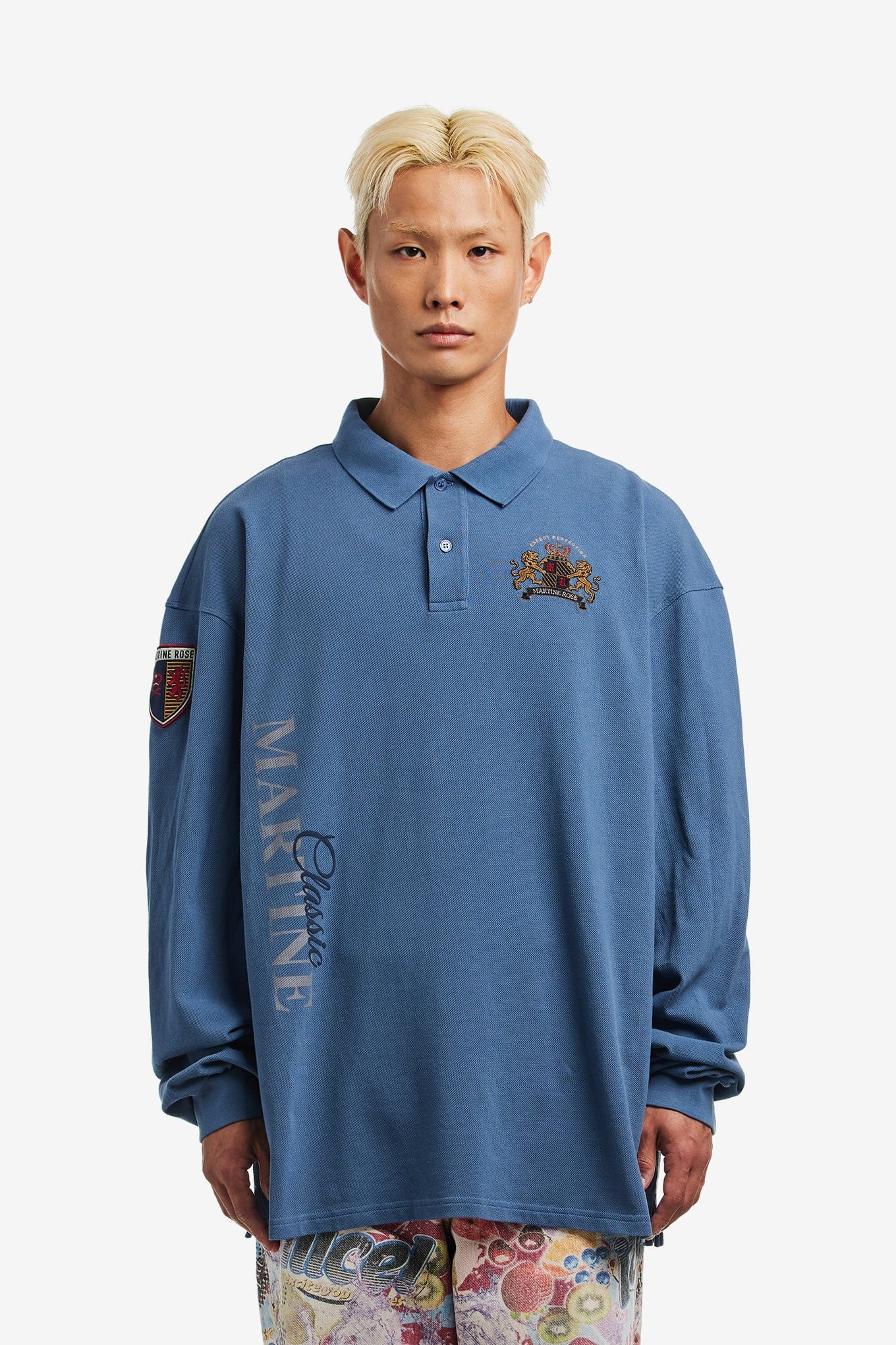 Martine ROSE L/S POLO