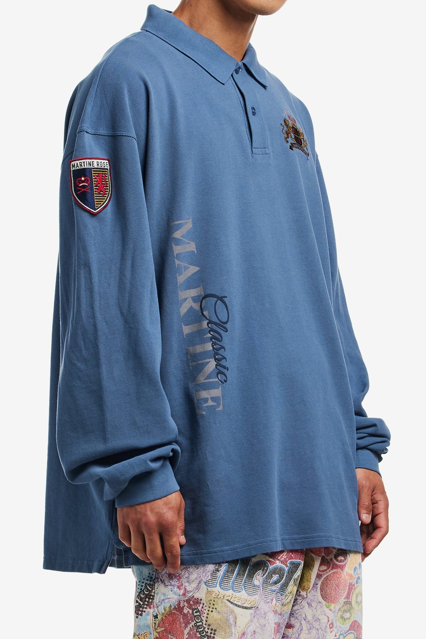 Martine ROSE L/S POLO