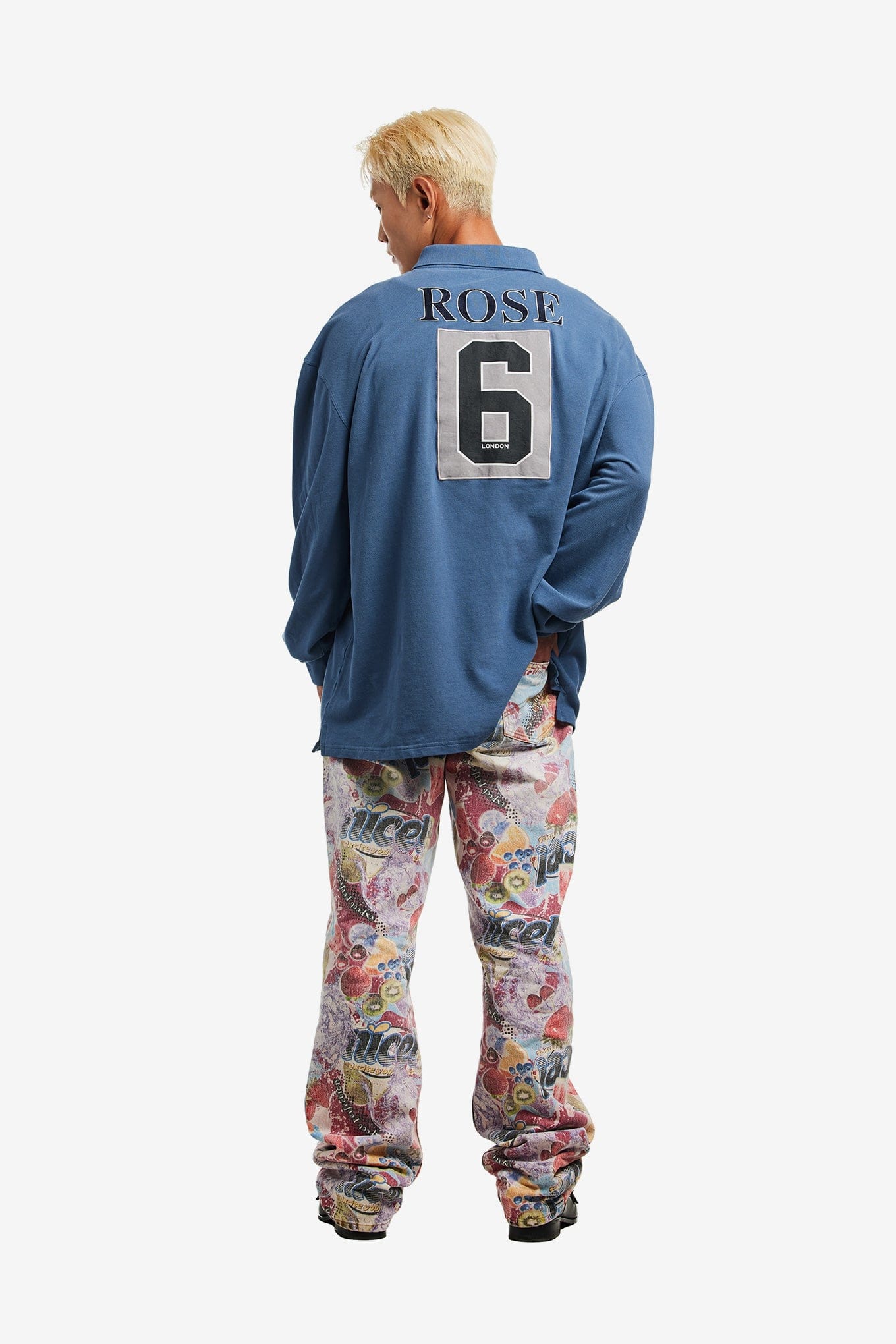 Martine ROSE L/S POLO