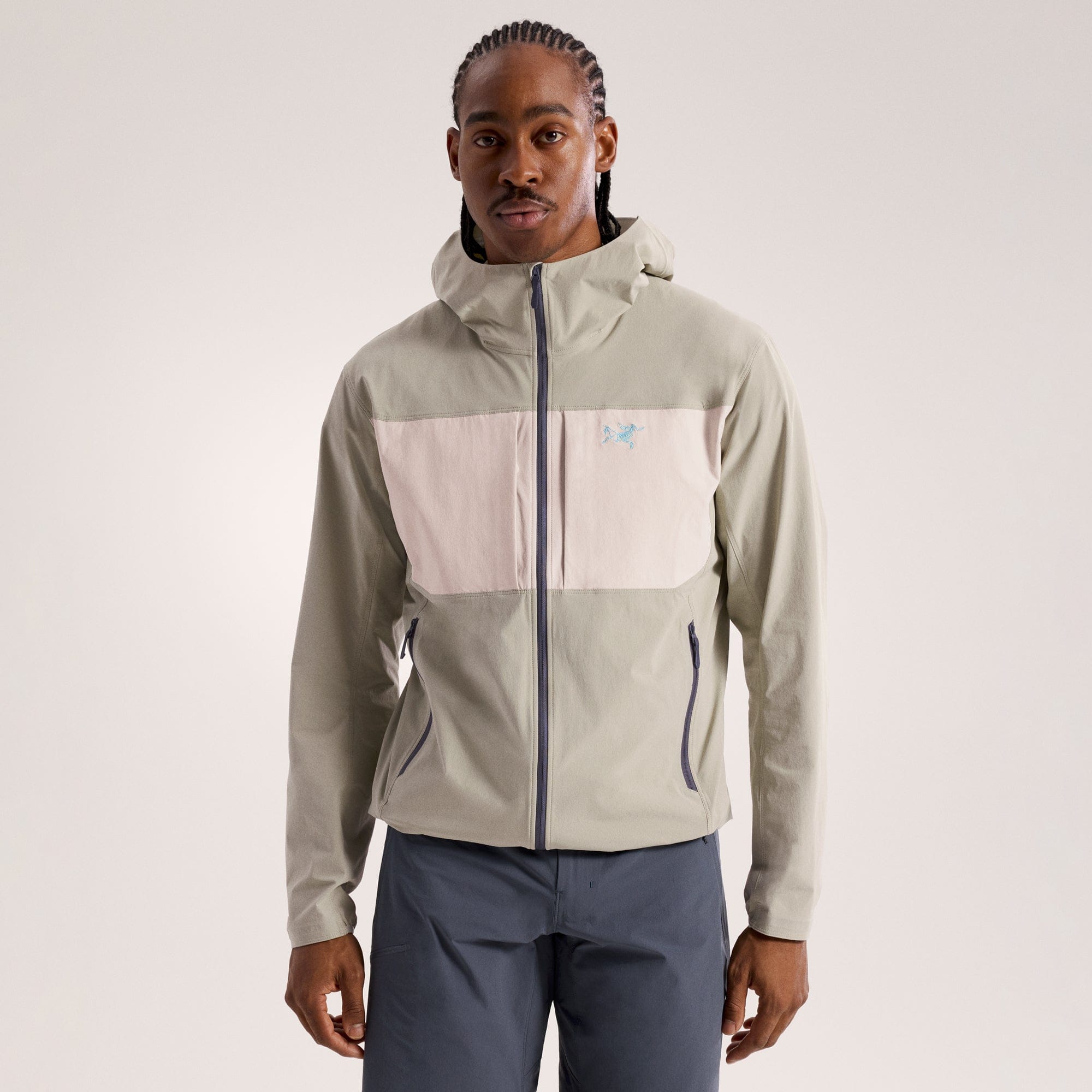 Arc'teryx Mens Gamma Lightweight Hooded Softshell Jacket