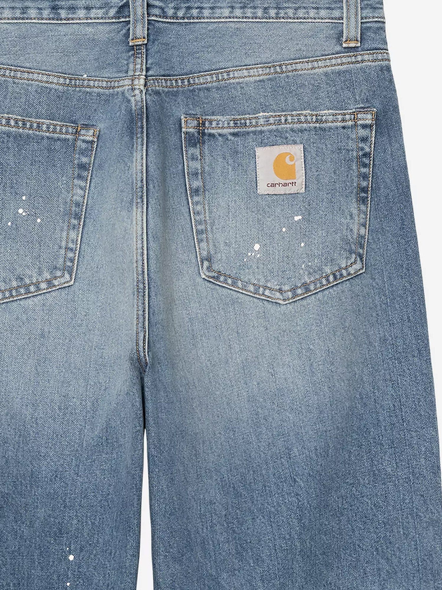 Carhartt WIP Landon blue denim jeans