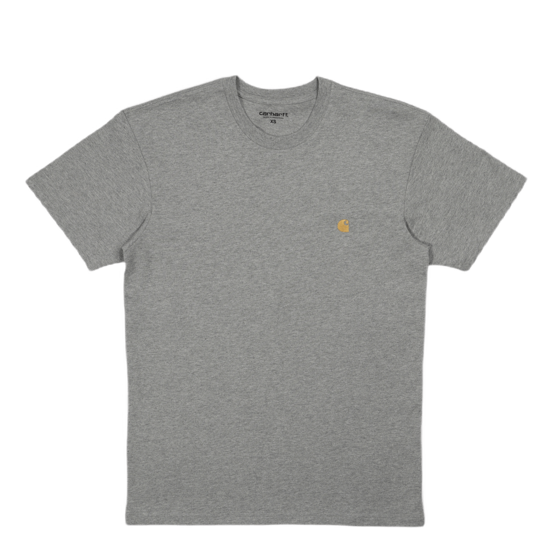 Carhartt WIP S/s Chase T - shirt Grey Heather / Gold