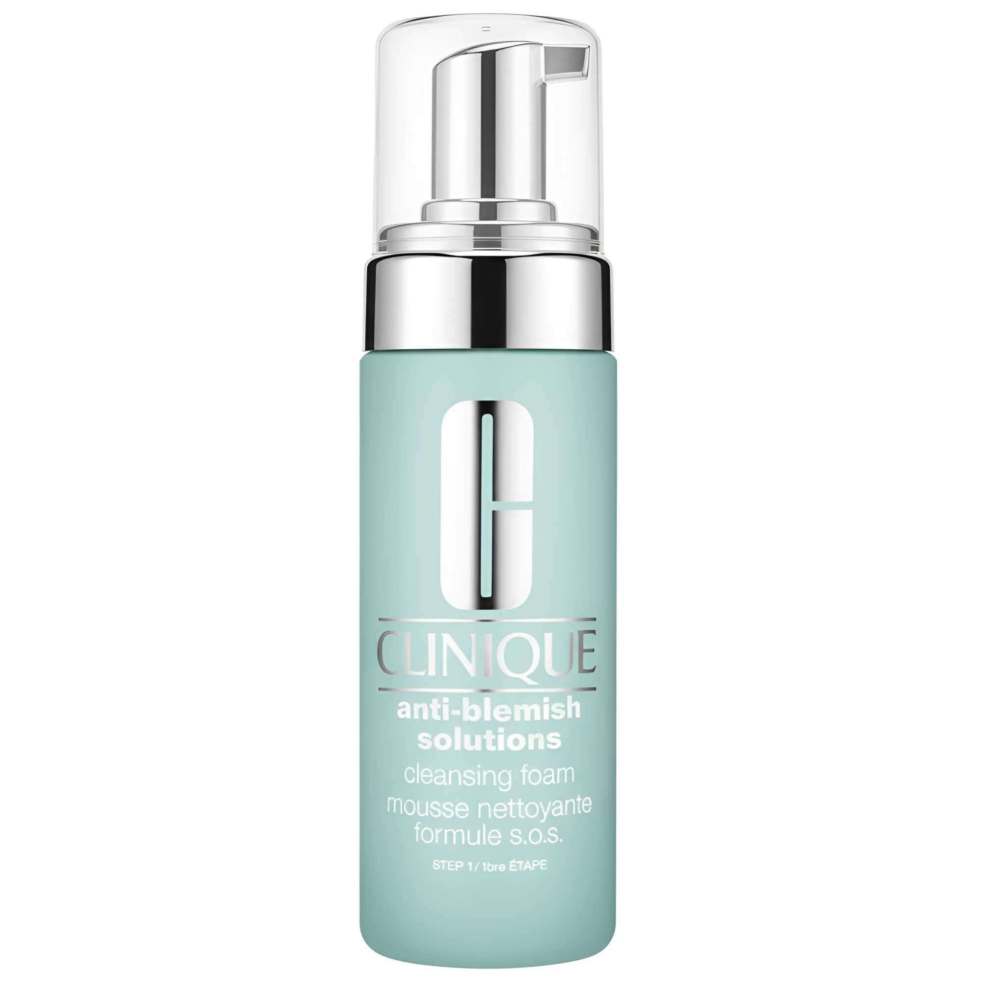 Clinique Anti - Blemish Solutions Cleansing Foam 125 ml / 4.2 fl.oz.