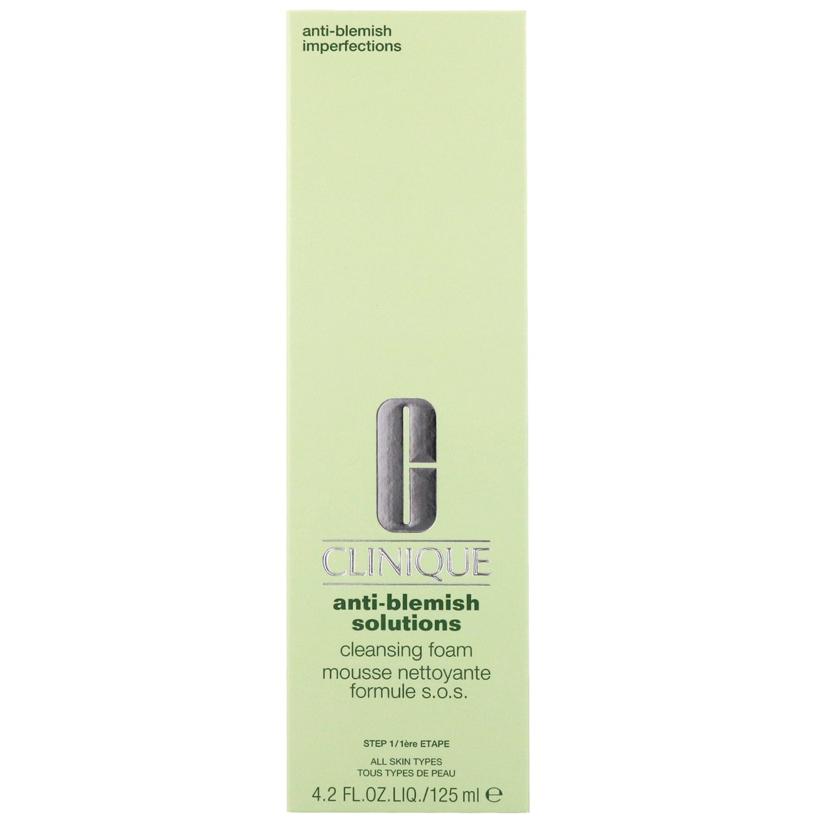 Clinique Anti - Blemish Solutions Cleansing Foam 125 ml / 4.2 fl.oz.