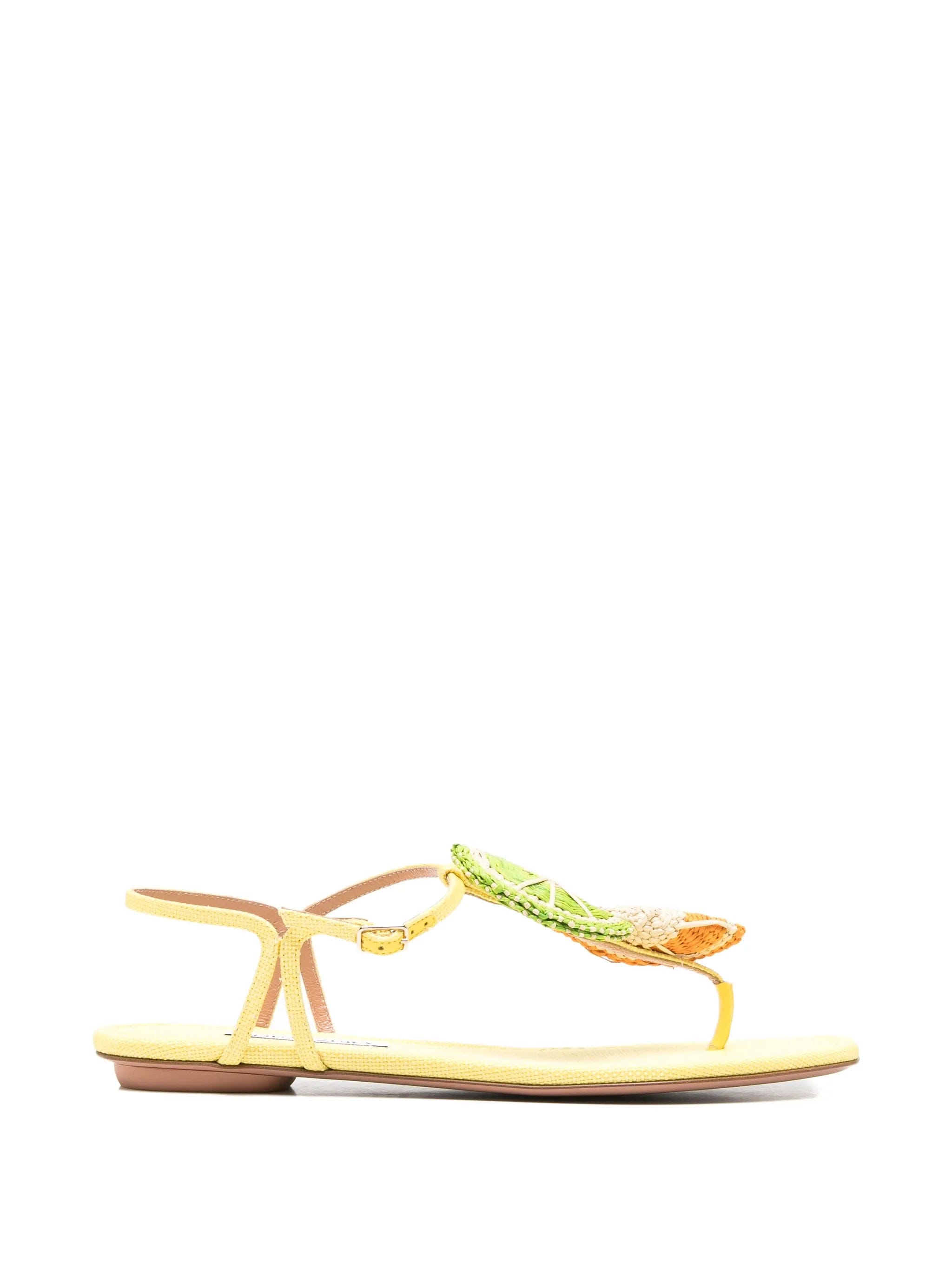 Aquazzura Citrus Sugar sandals