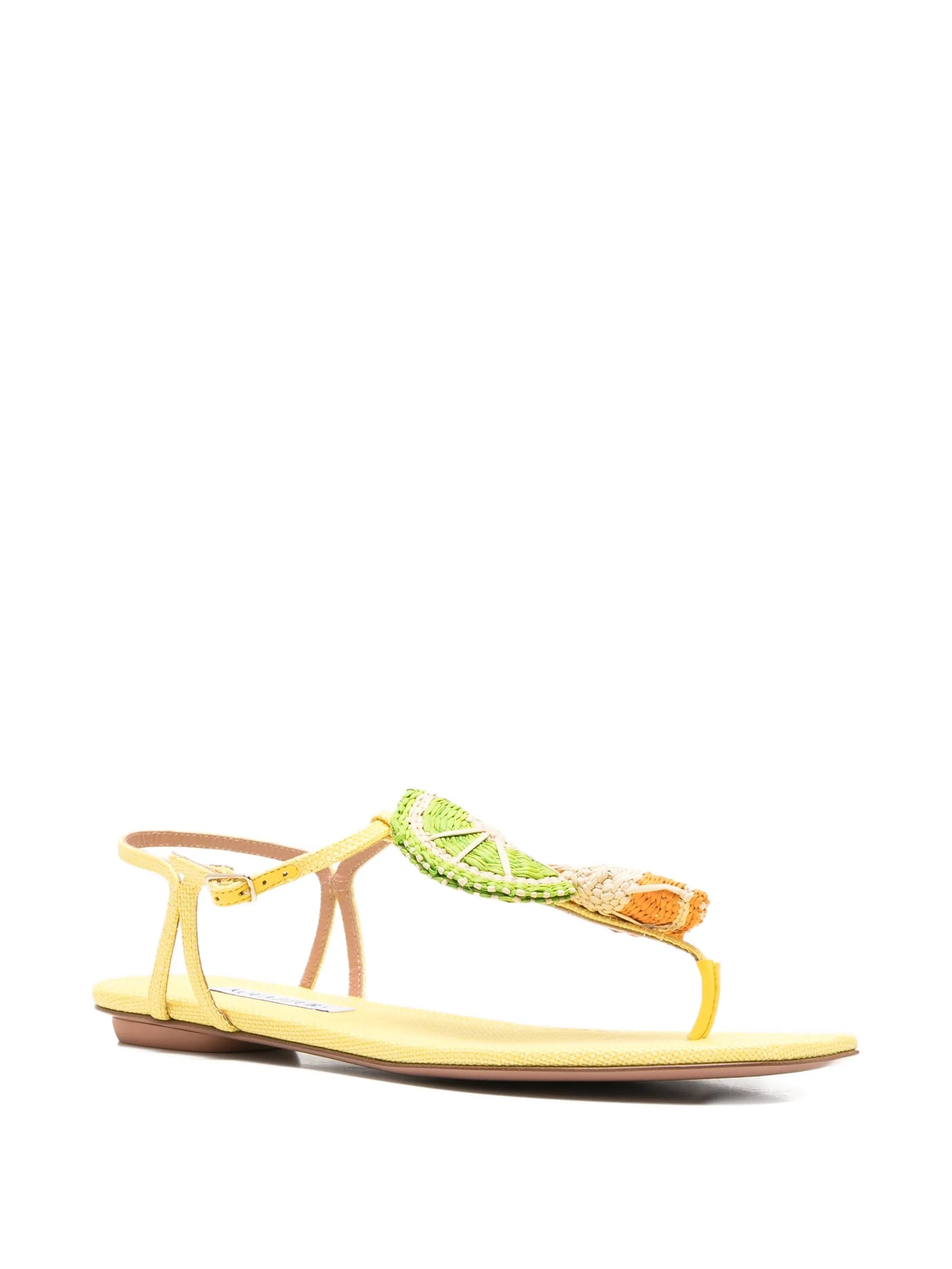 Aquazzura Citrus Sugar sandals
