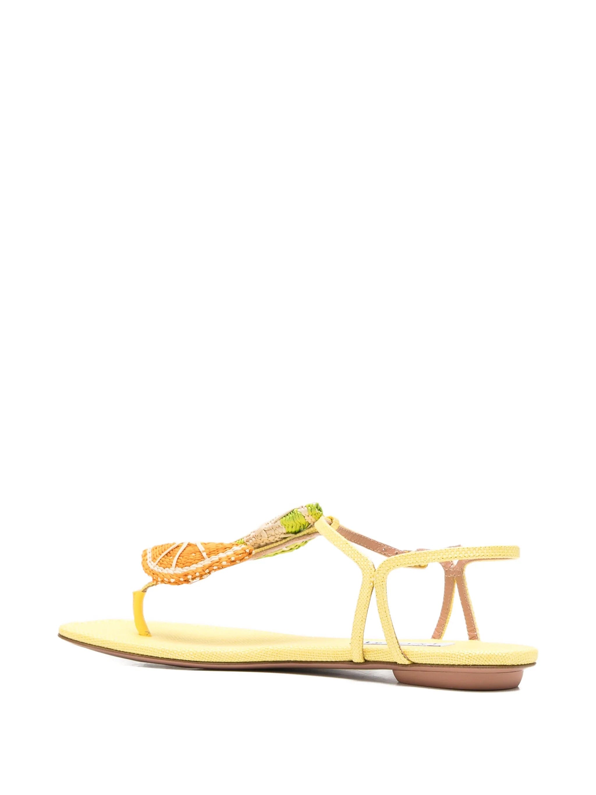 Aquazzura Citrus Sugar sandals