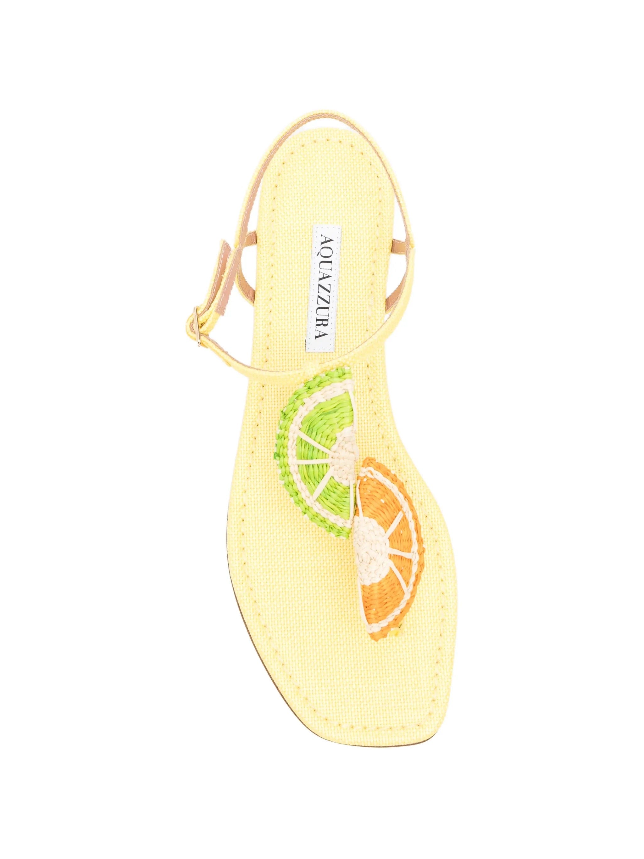 Aquazzura Citrus Sugar sandals
