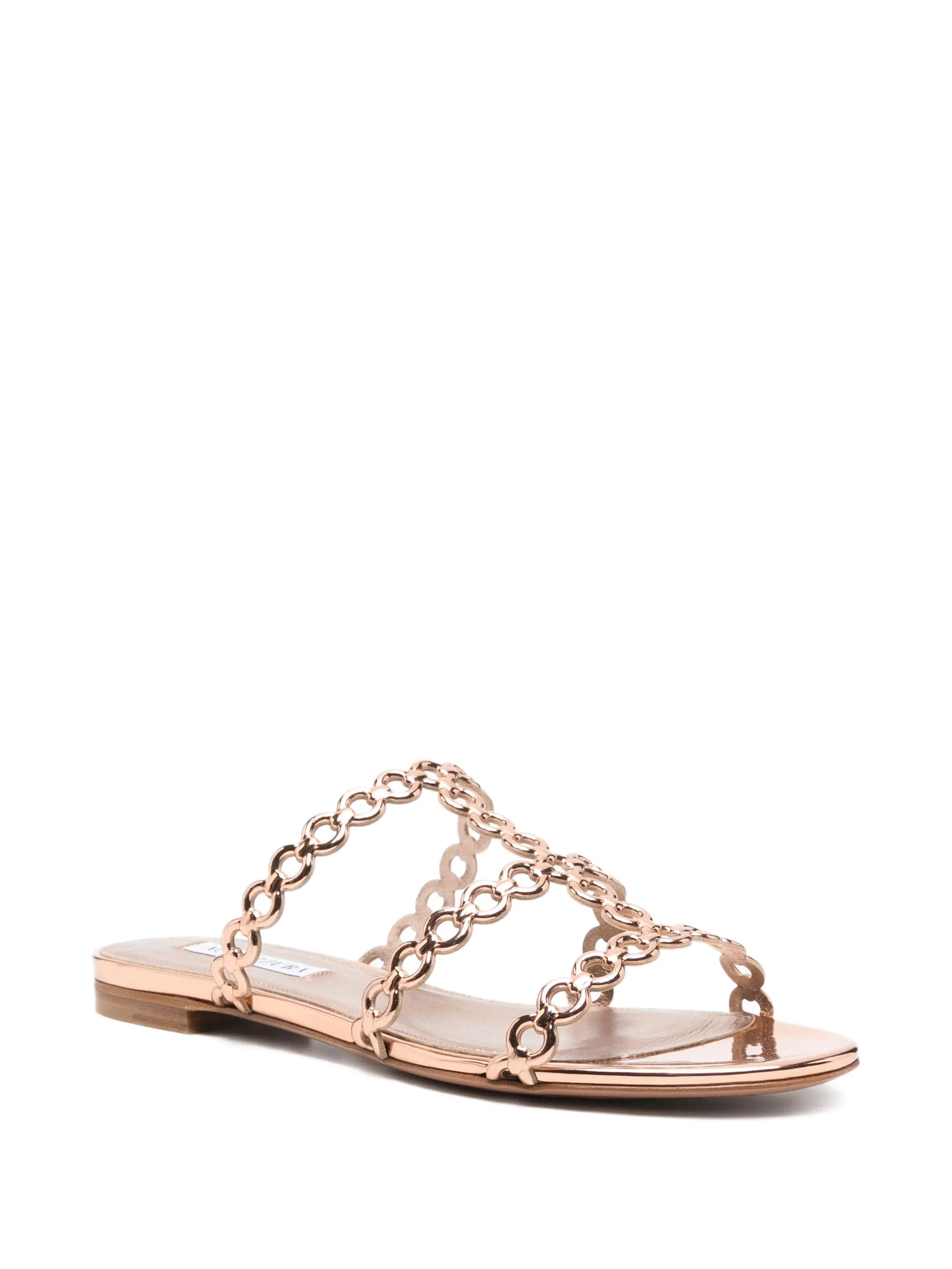 Aquazzura Infinity Chain sandals