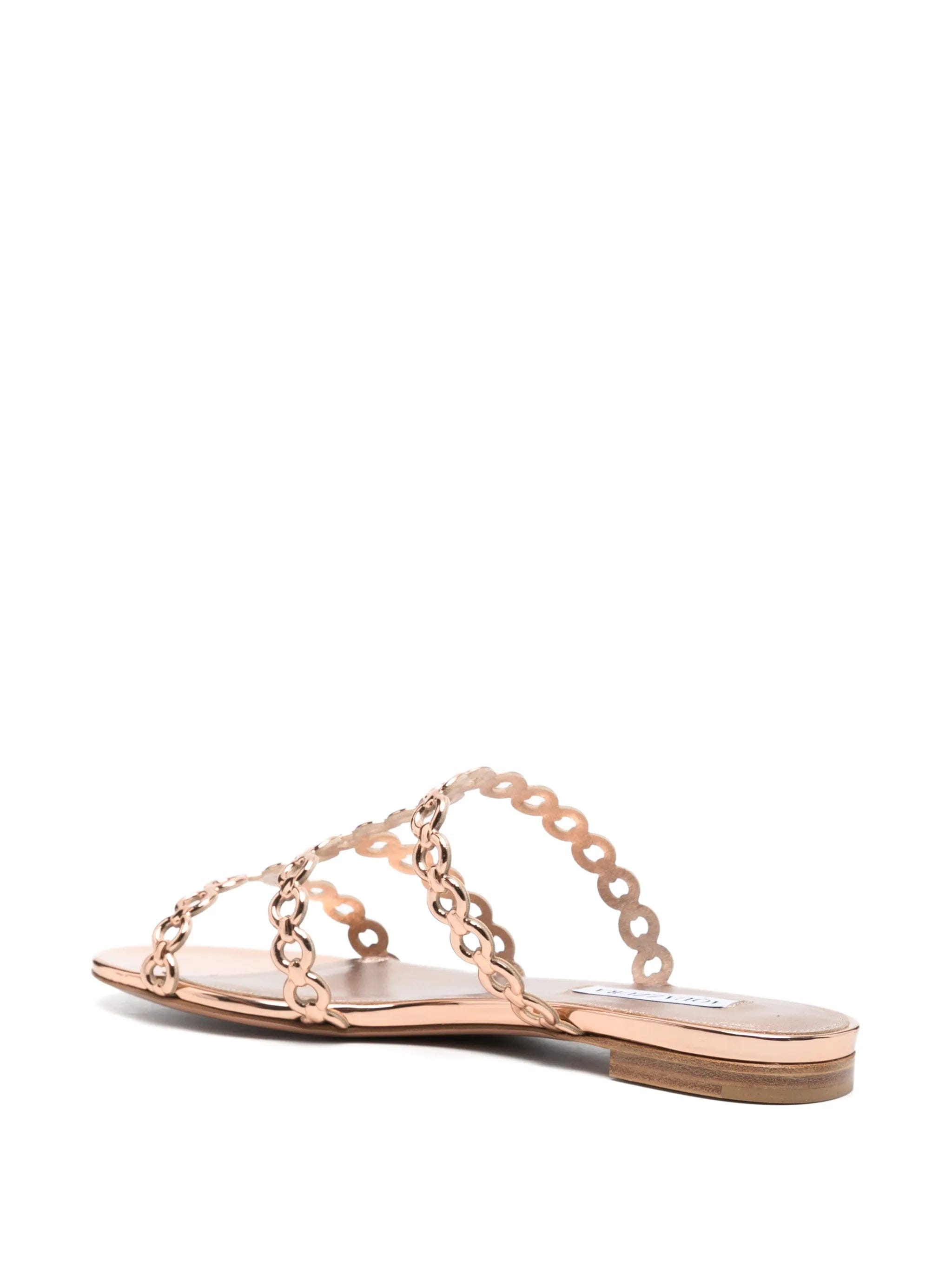 Aquazzura Infinity Chain sandals