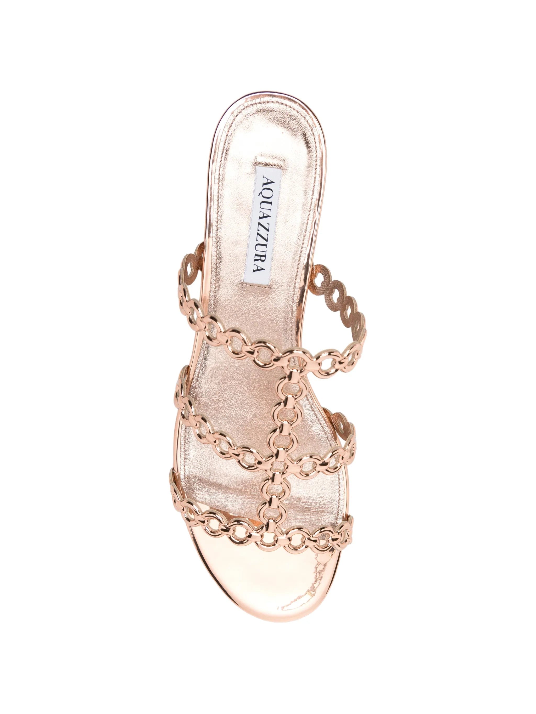 Aquazzura Infinity Chain sandals