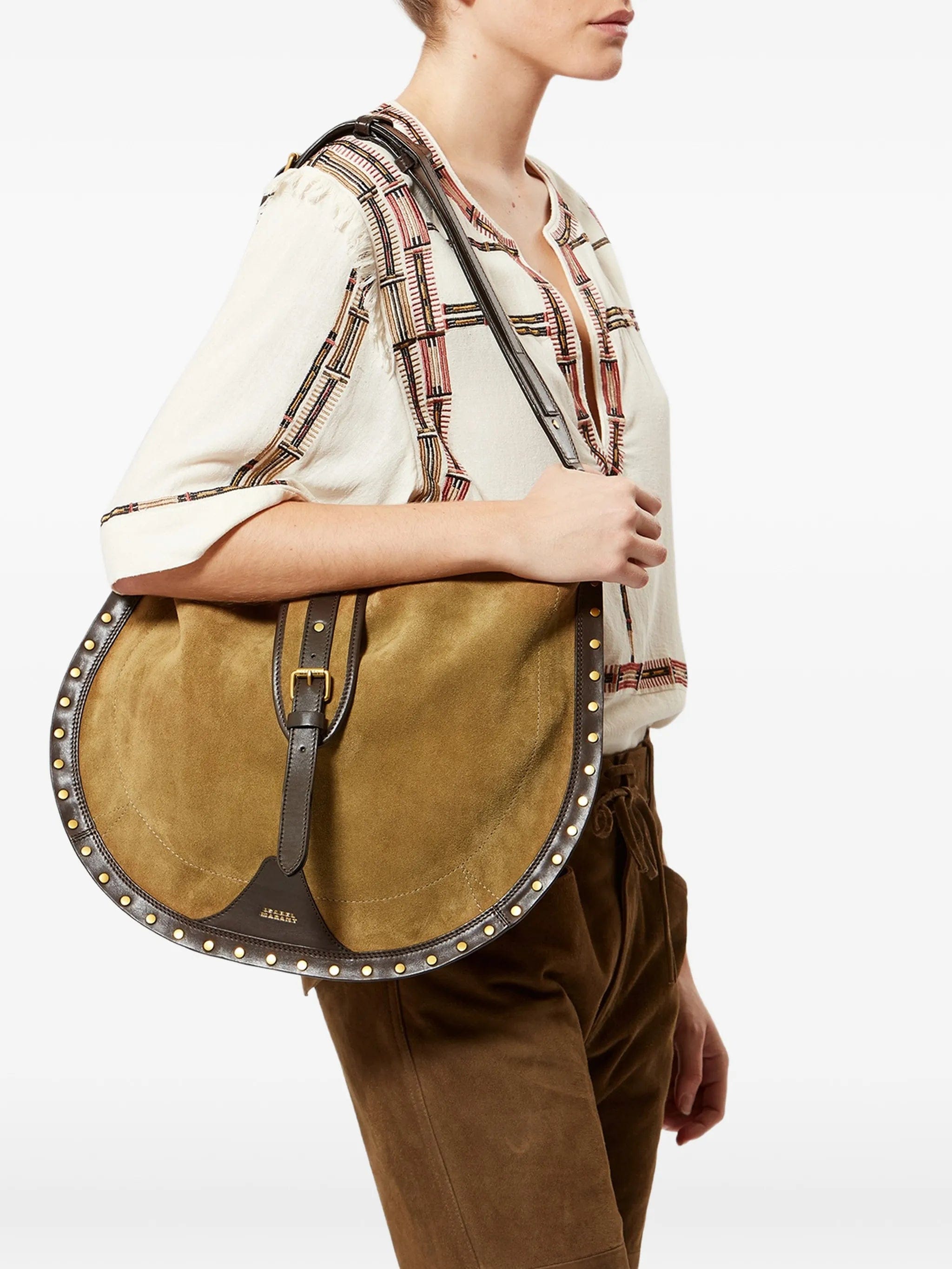 Isabel Marant Oskan shoulder bag soft