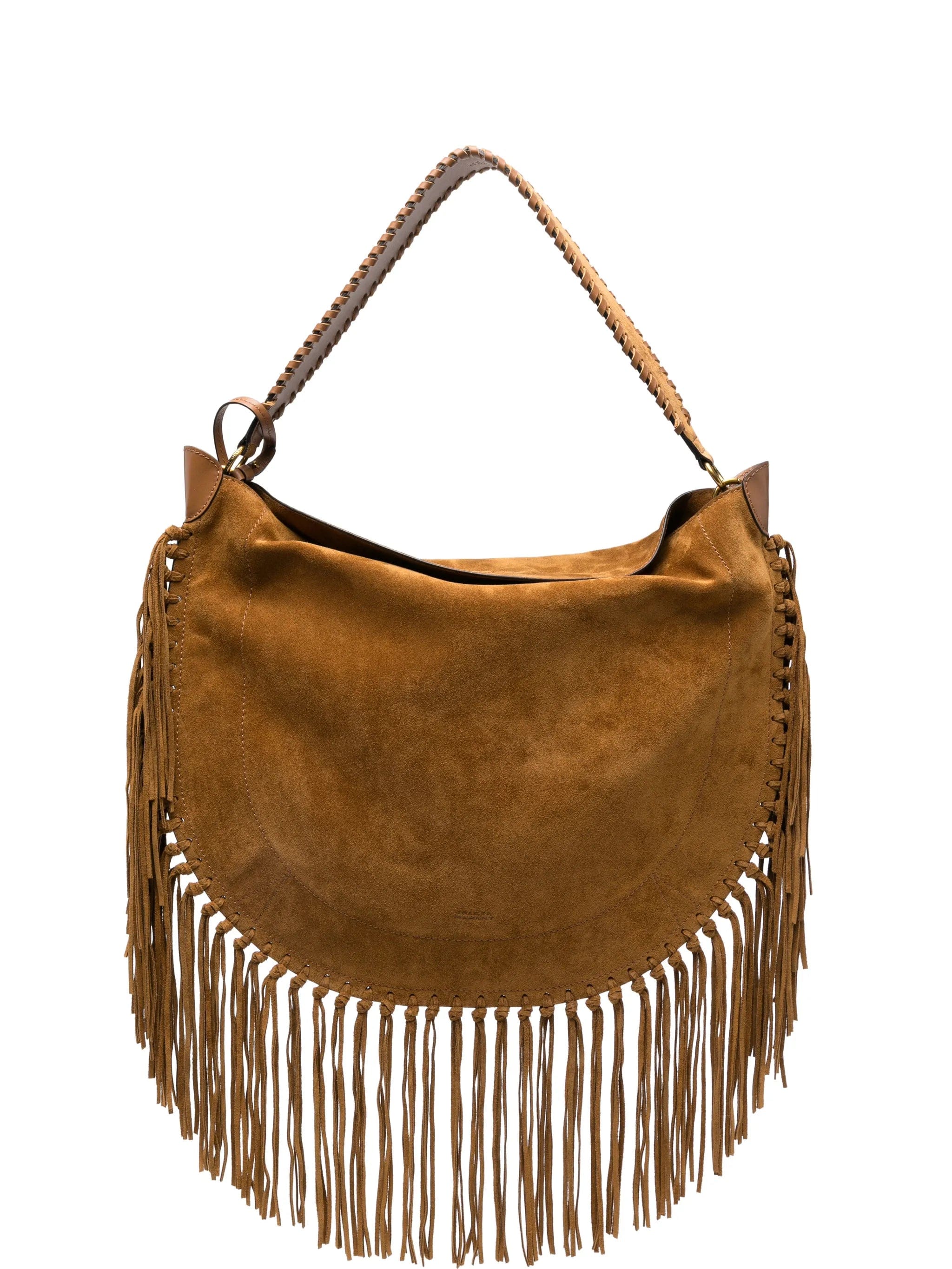 Isabel Marant fringe - trim whipstitch shoulder bag