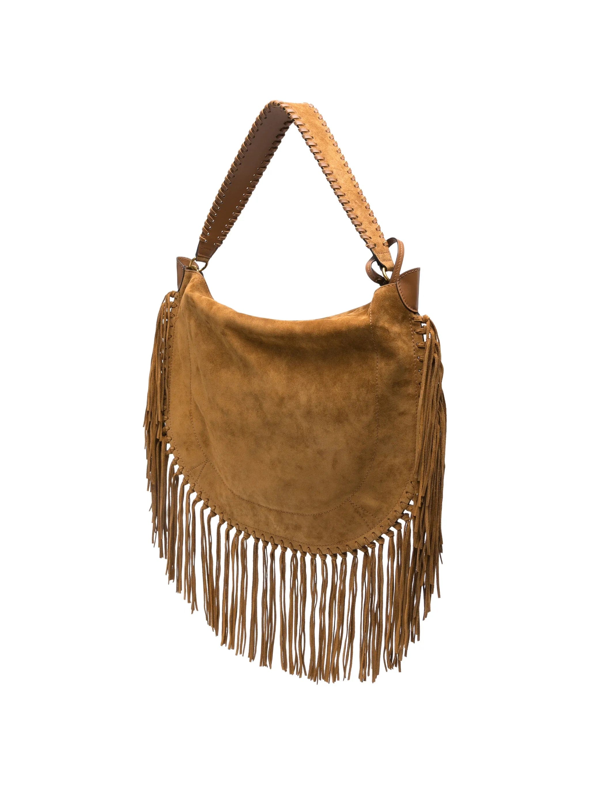 Isabel Marant fringe - trim whipstitch shoulder bag