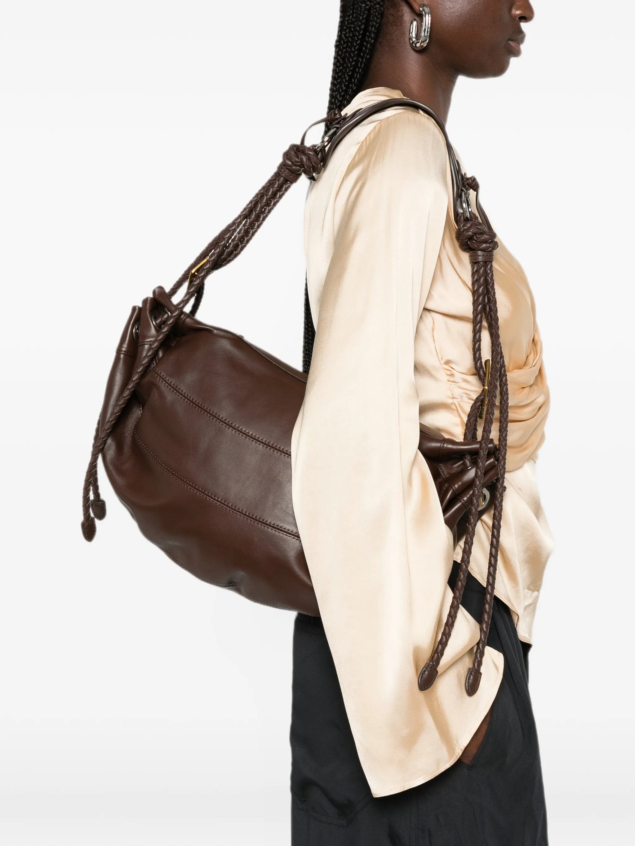 Isabel Marant Maia braided - detail shoulder bag