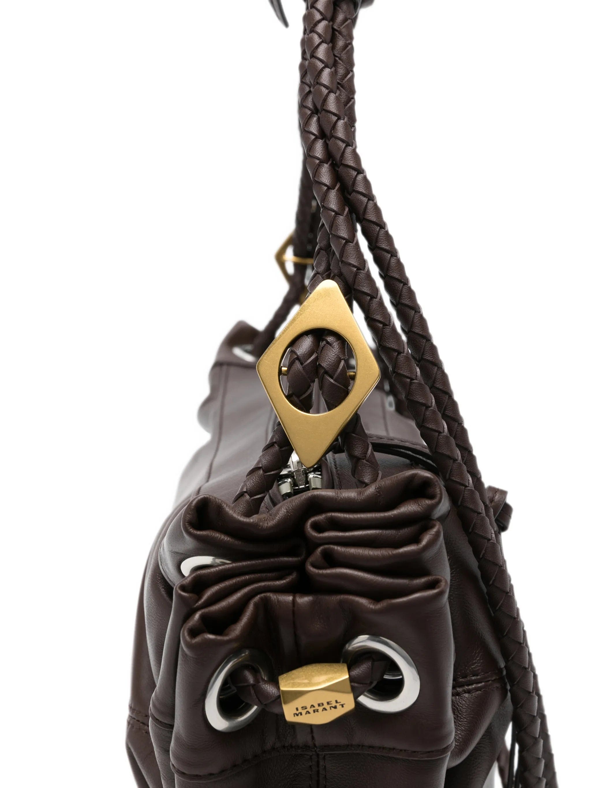 Isabel Marant Maia braided - detail shoulder bag