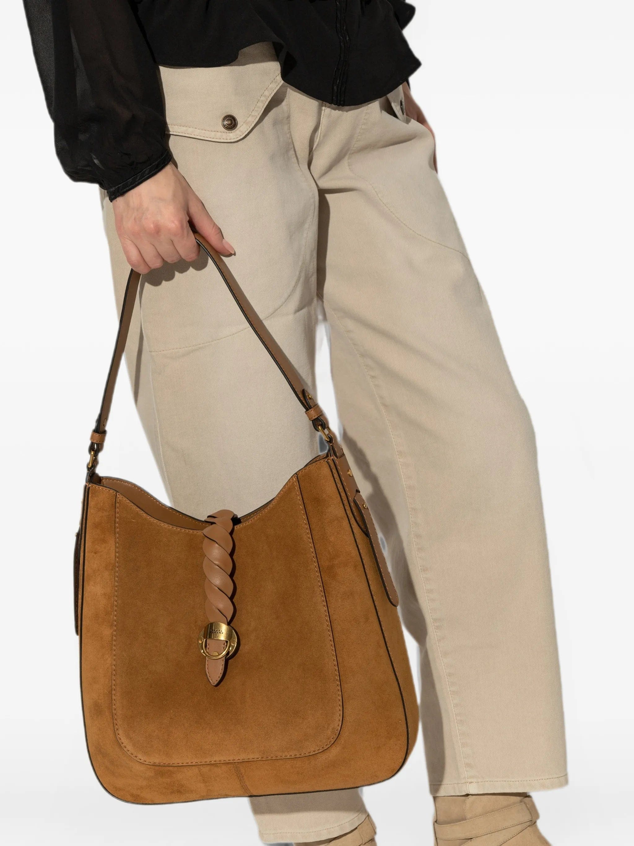 Isabel Marant Altay braided - detail shoulder bag