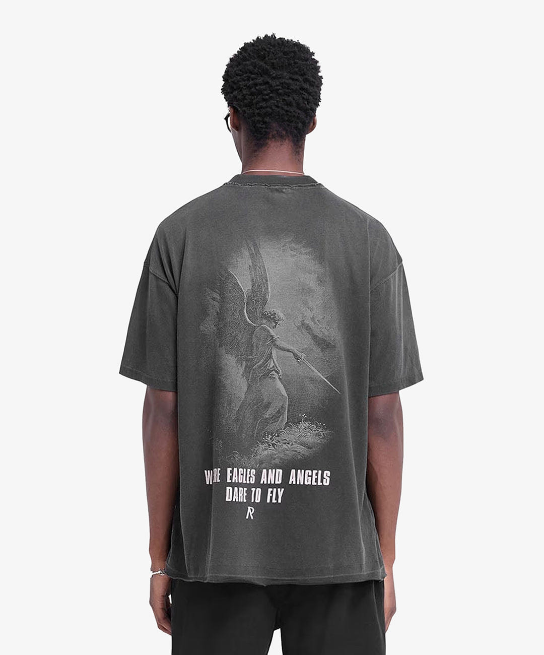 REPRESENT | GODSPEED T - SHIRT { AGED BLACK