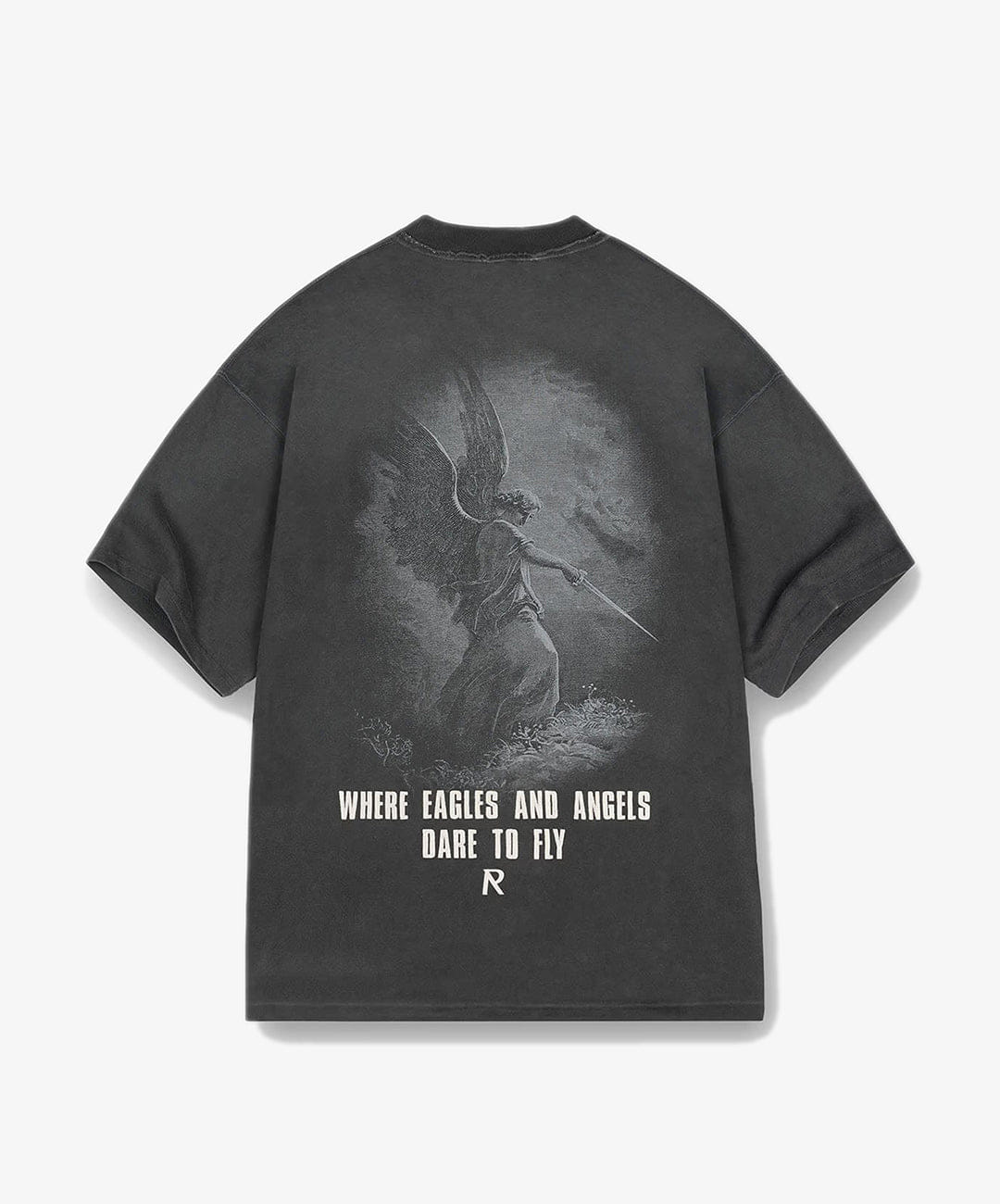REPRESENT | GODSPEED T - SHIRT { AGED BLACK