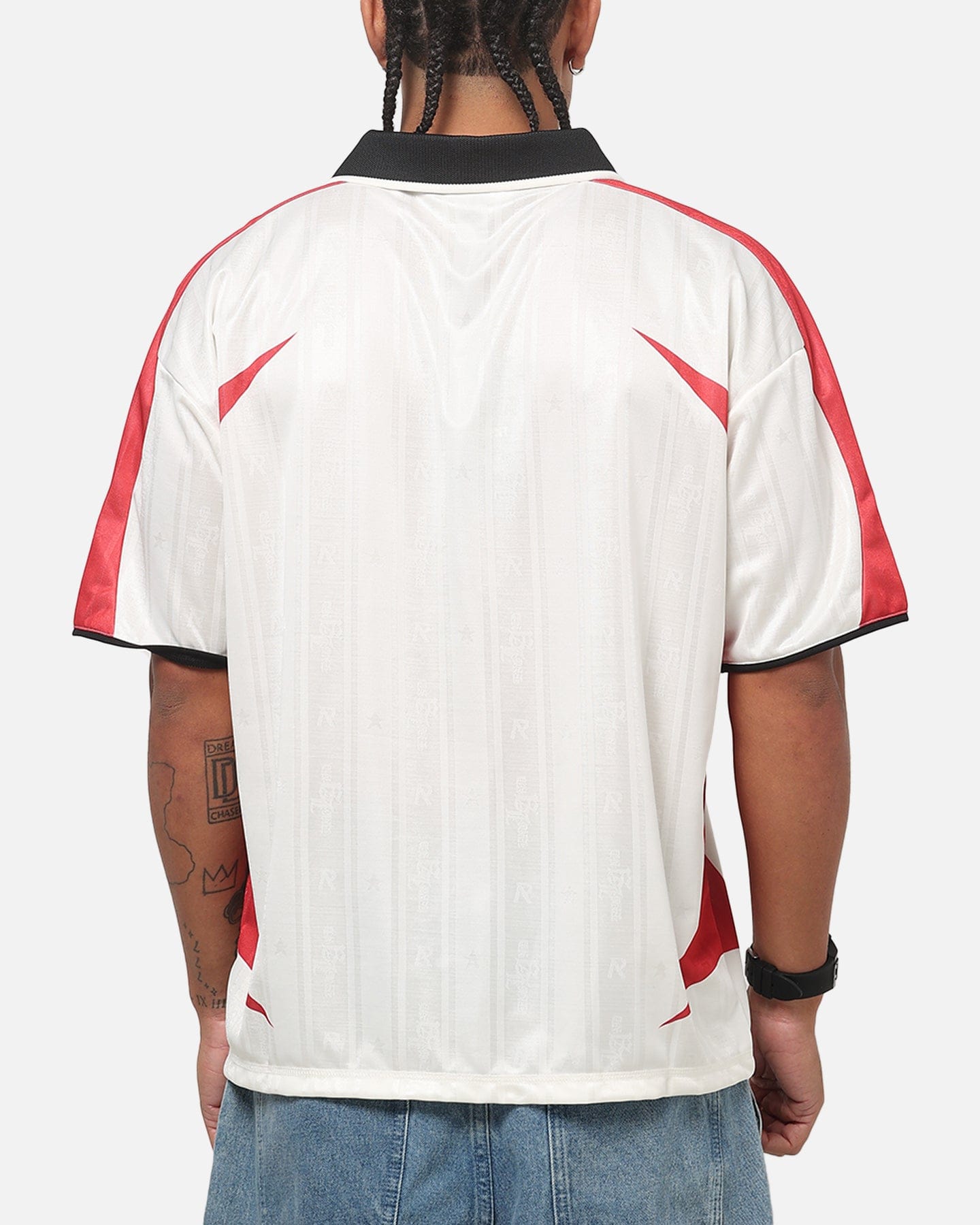Represent Spike Football Top Flat White