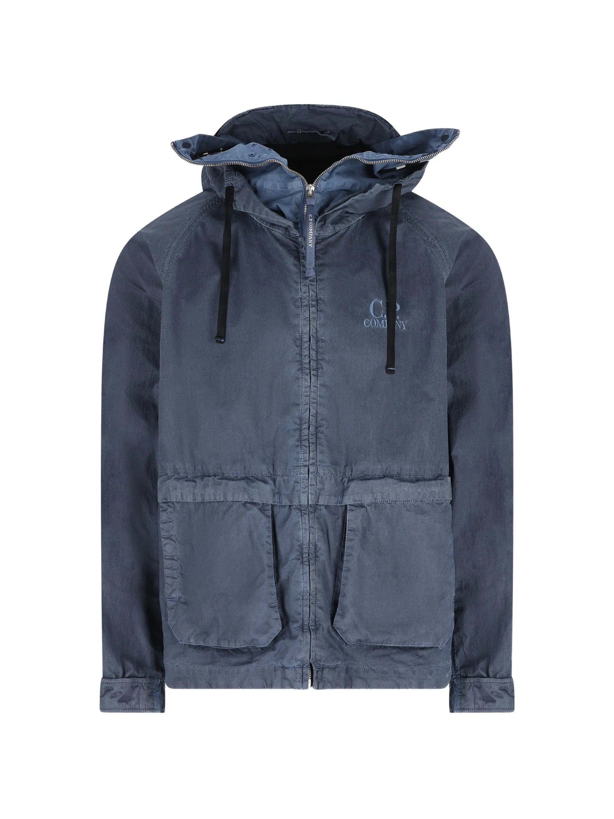 C.P. Company hooded zip - up jacket