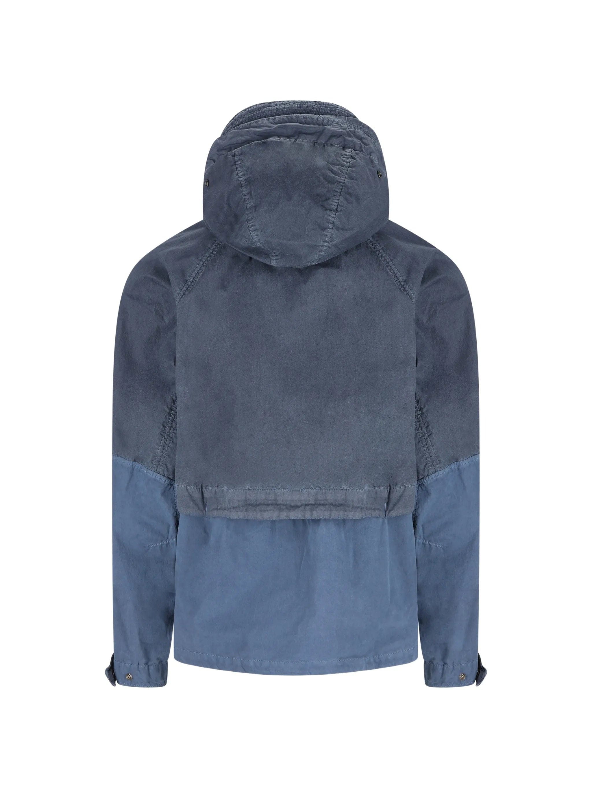 C.P. Company hooded zip - up jacket