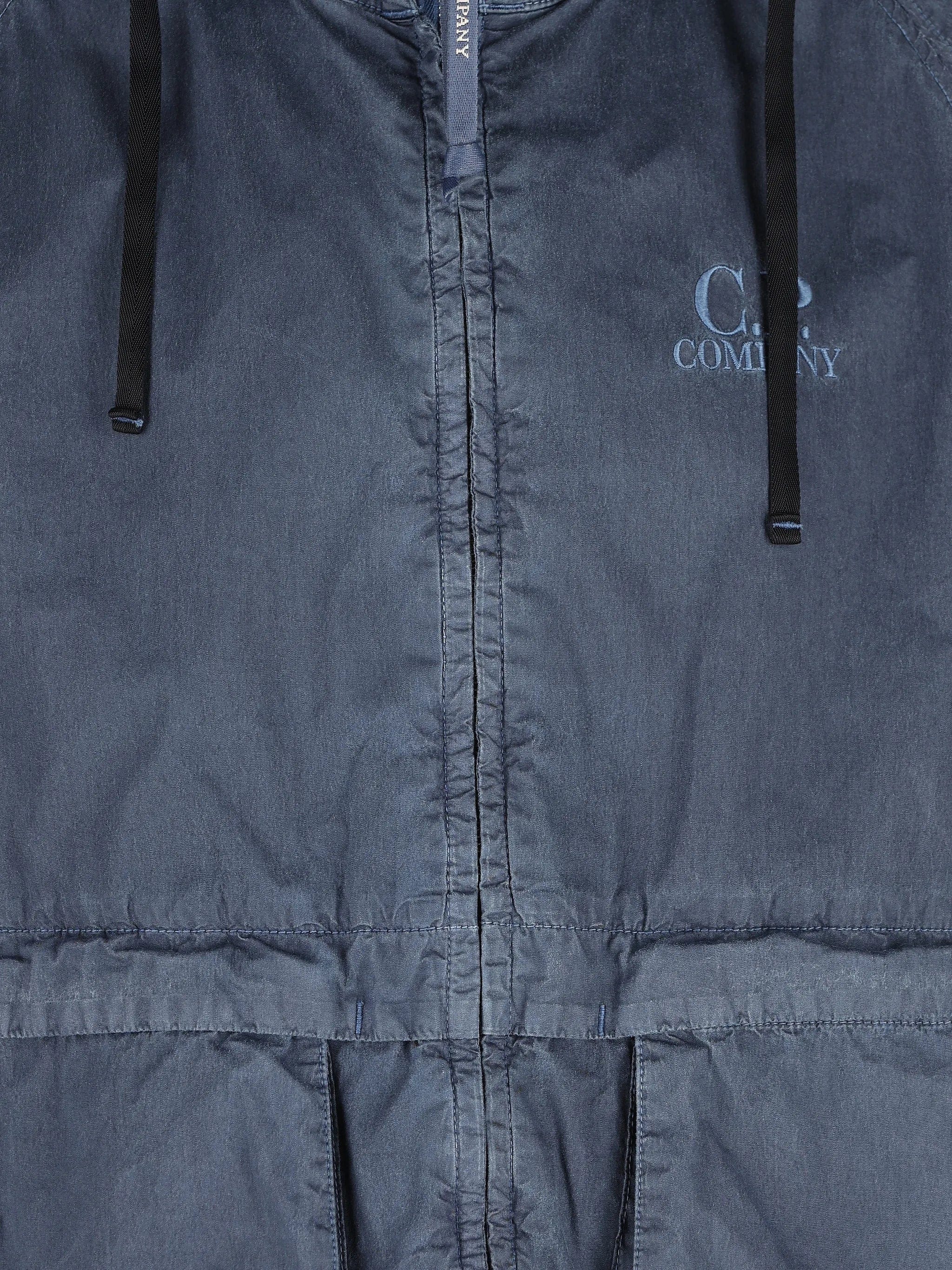 C.P. Company hooded zip - up jacket
