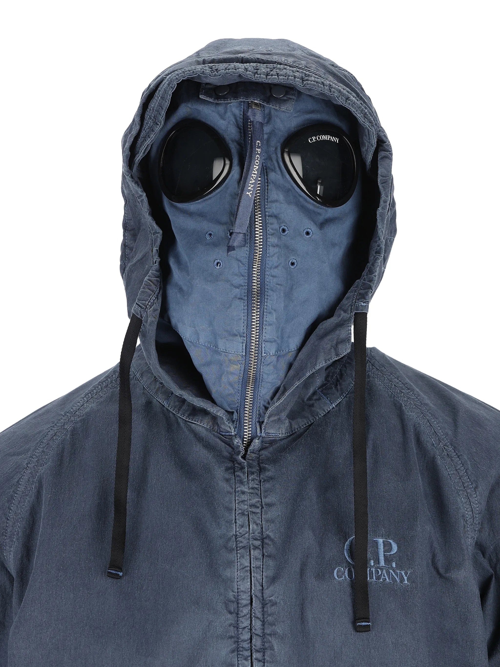 C.P. Company hooded zip - up jacket