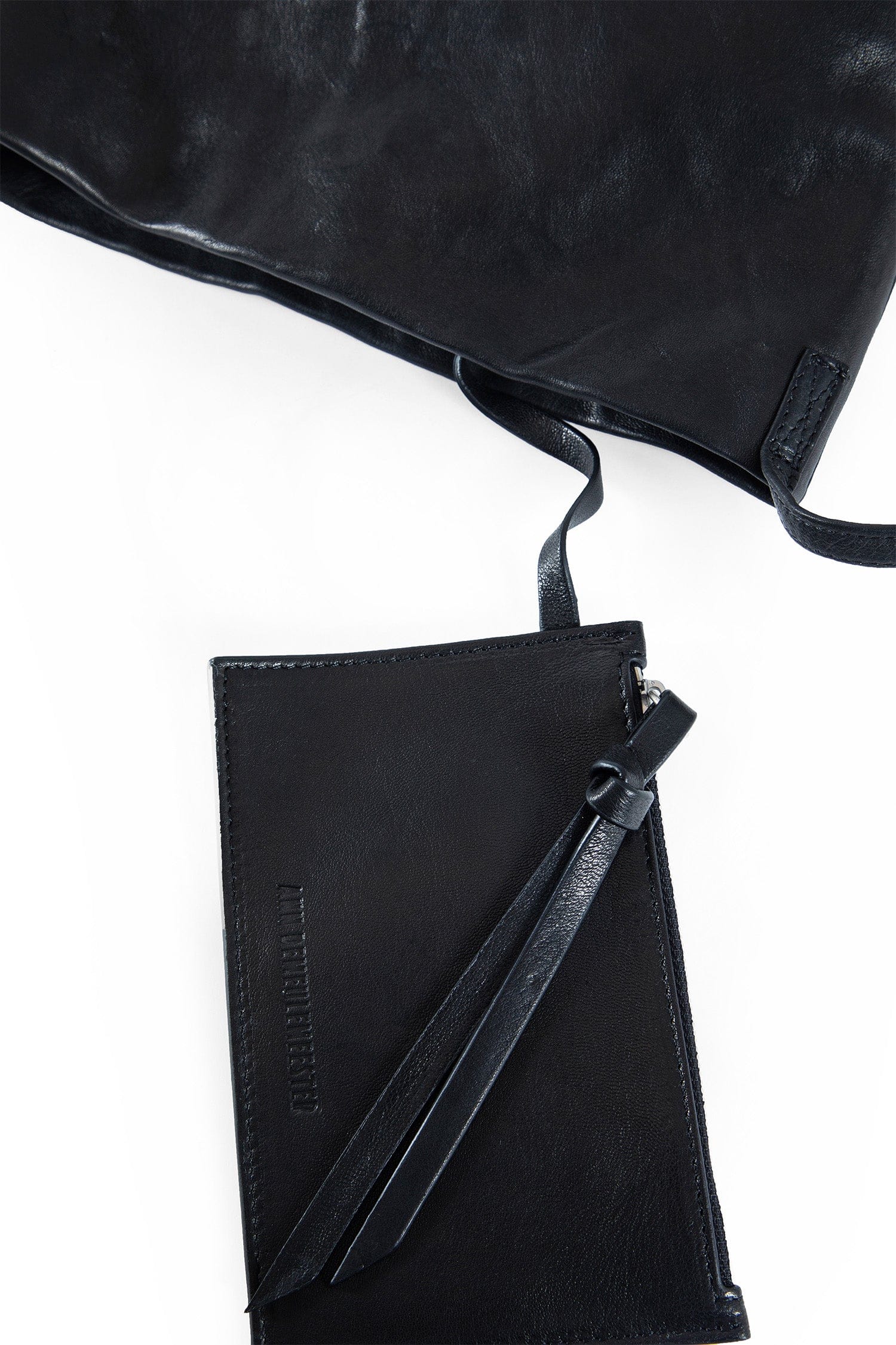ANN Demeulemeester VINTAGE LUX GRAINED LEATHER