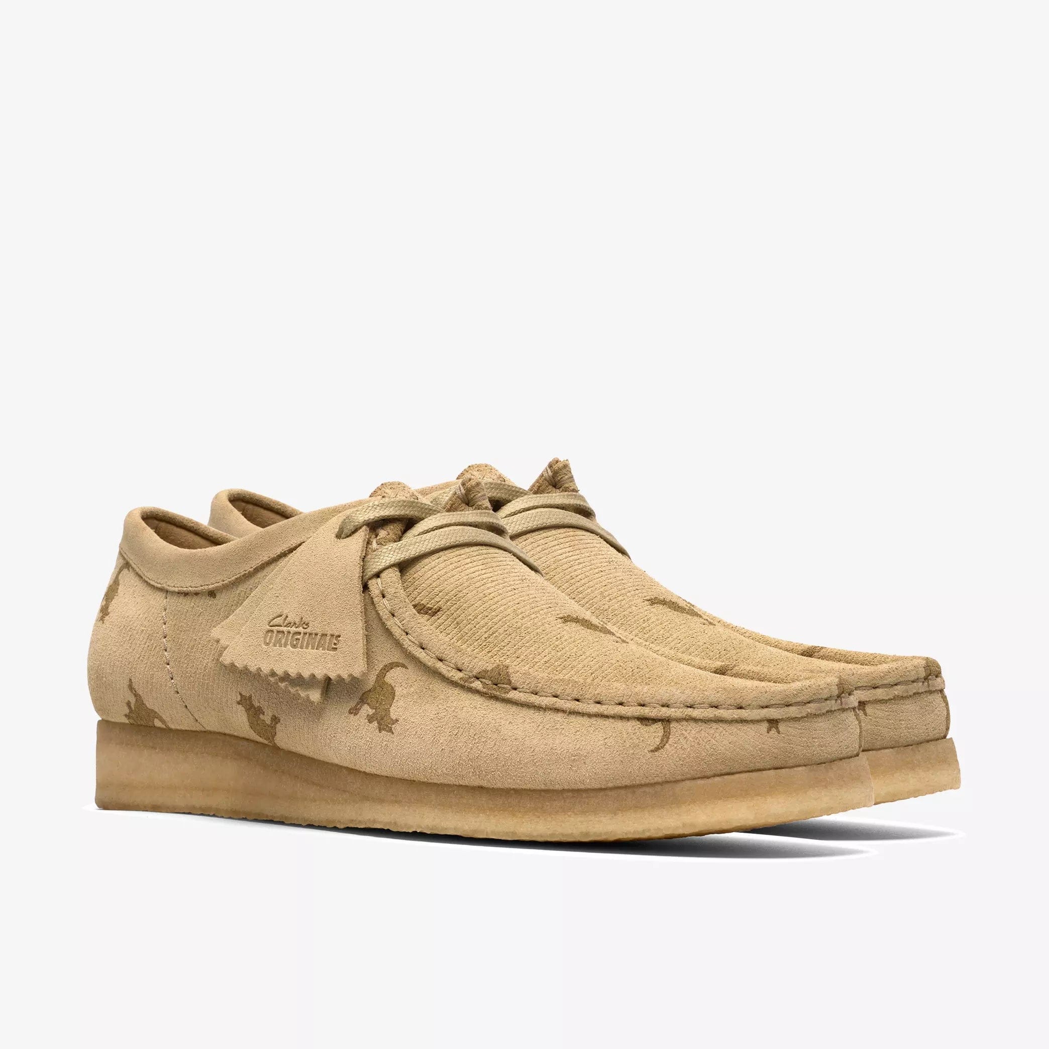 Clarks Wallabee Maple Combination Print Style: 26185557