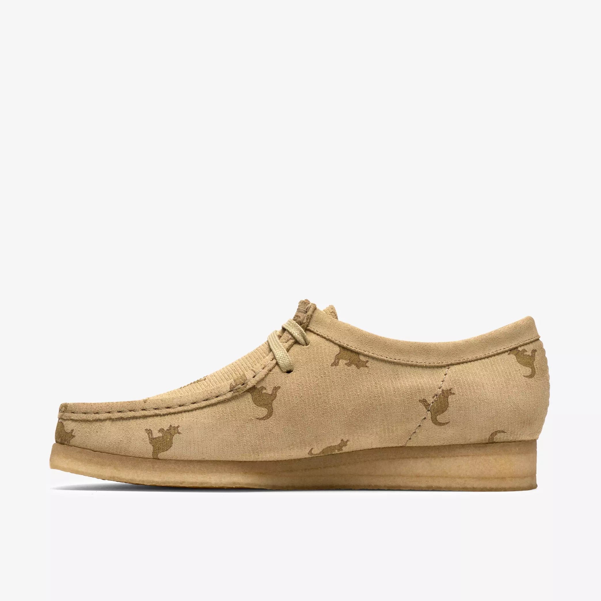 Clarks Wallabee Maple Combination Print Style: 26185557
