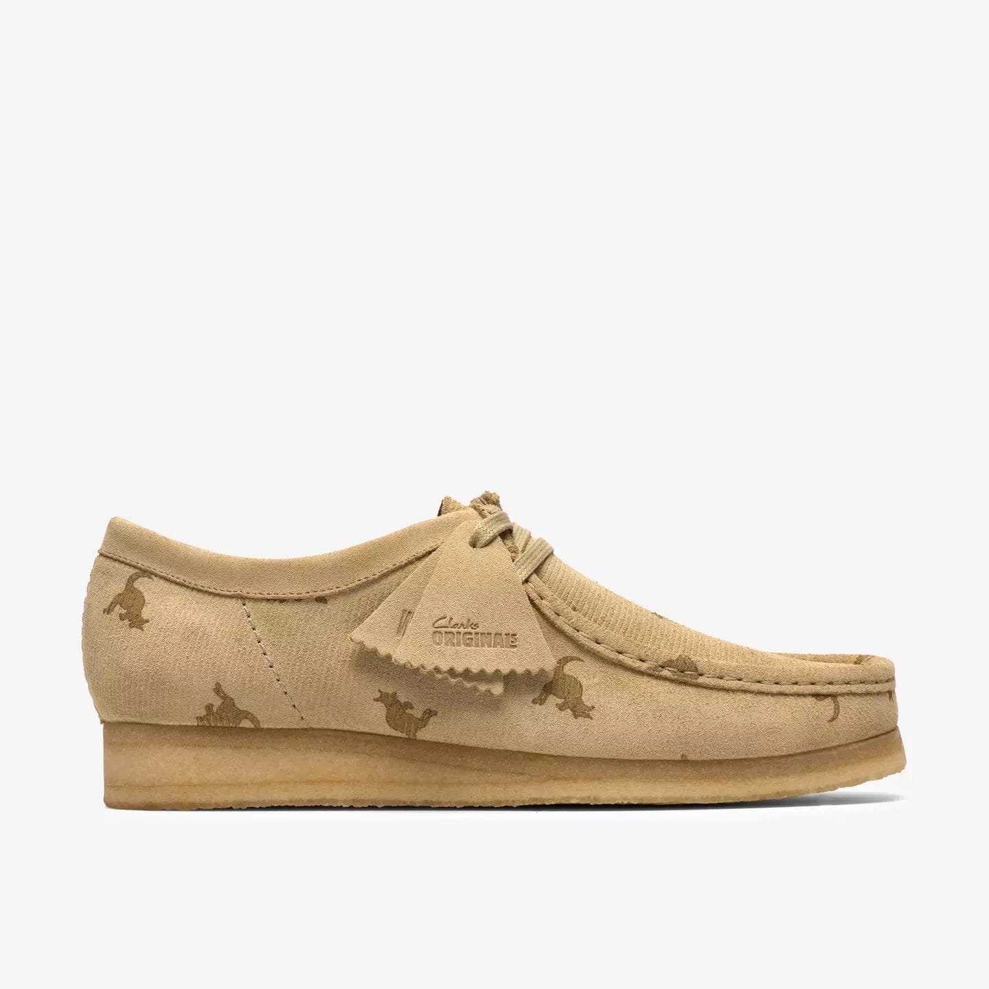 Clarks Wallabee Maple Combination Print Style: 26185557