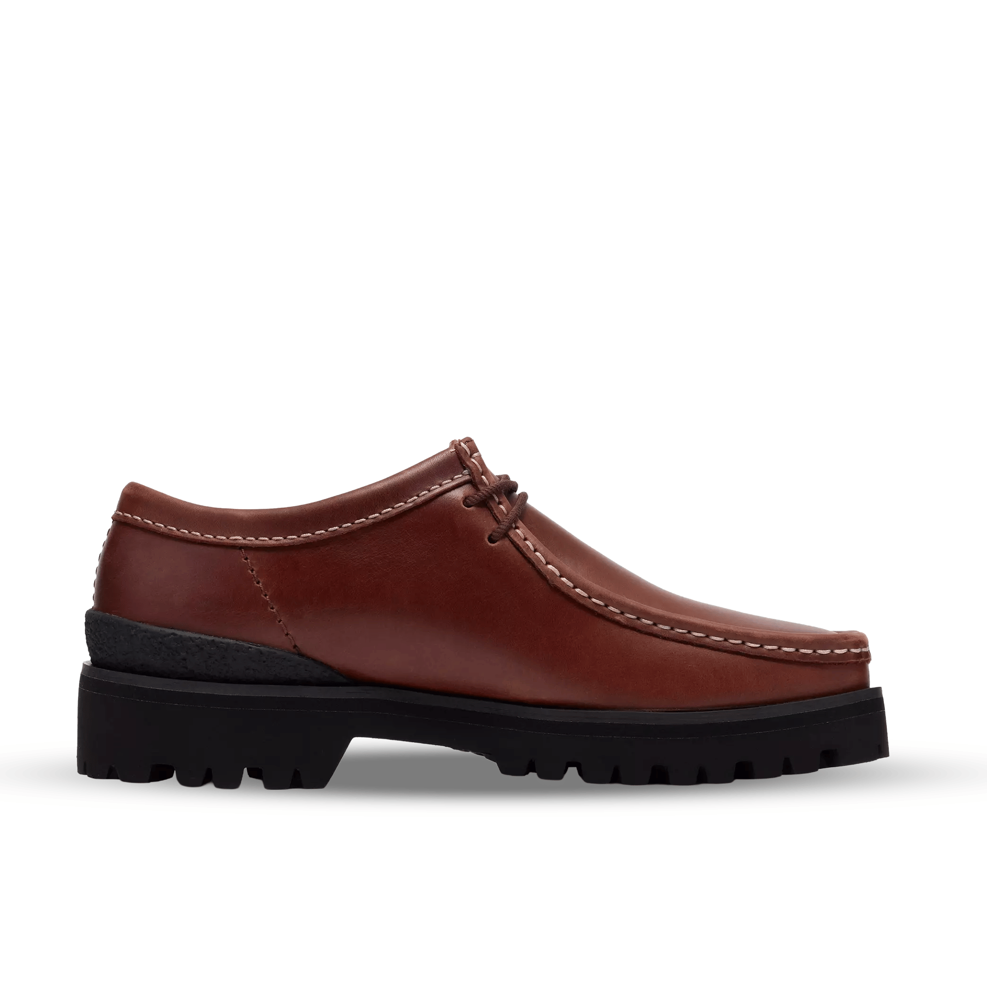 Clarks Walla Yukoner Mens Shoes Color: Brown Leather Style: 26186473