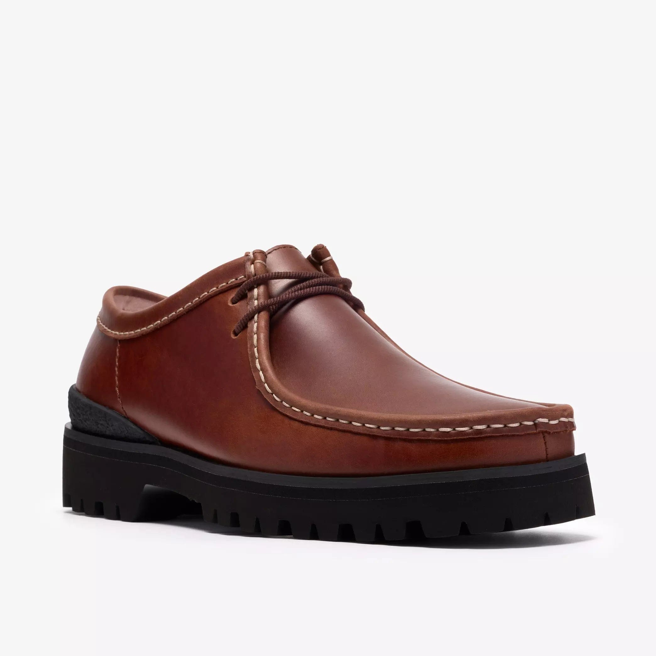 Clarks Walla Yukoner Mens Shoes Color: Brown Leather Style: 26186473