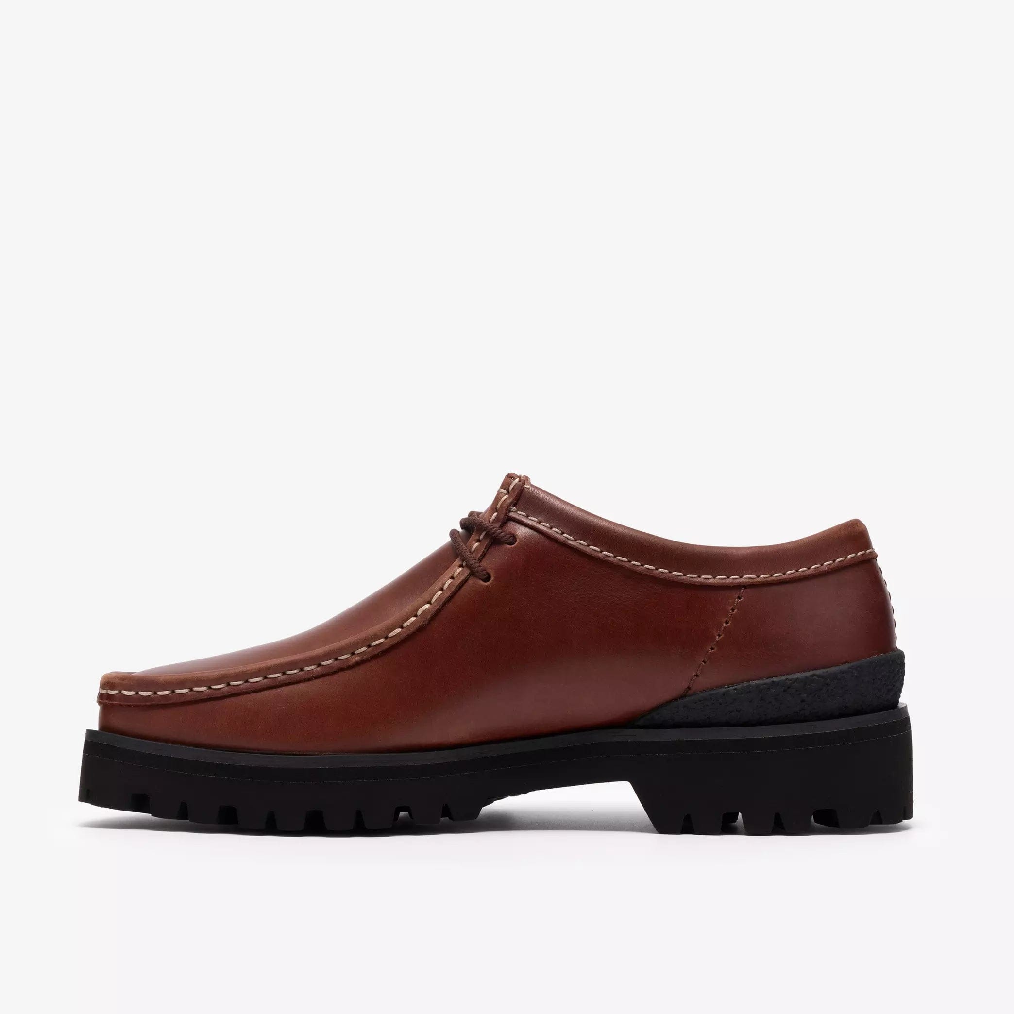 Clarks Walla Yukoner Mens Shoes Color: Brown Leather Style: 26186473
