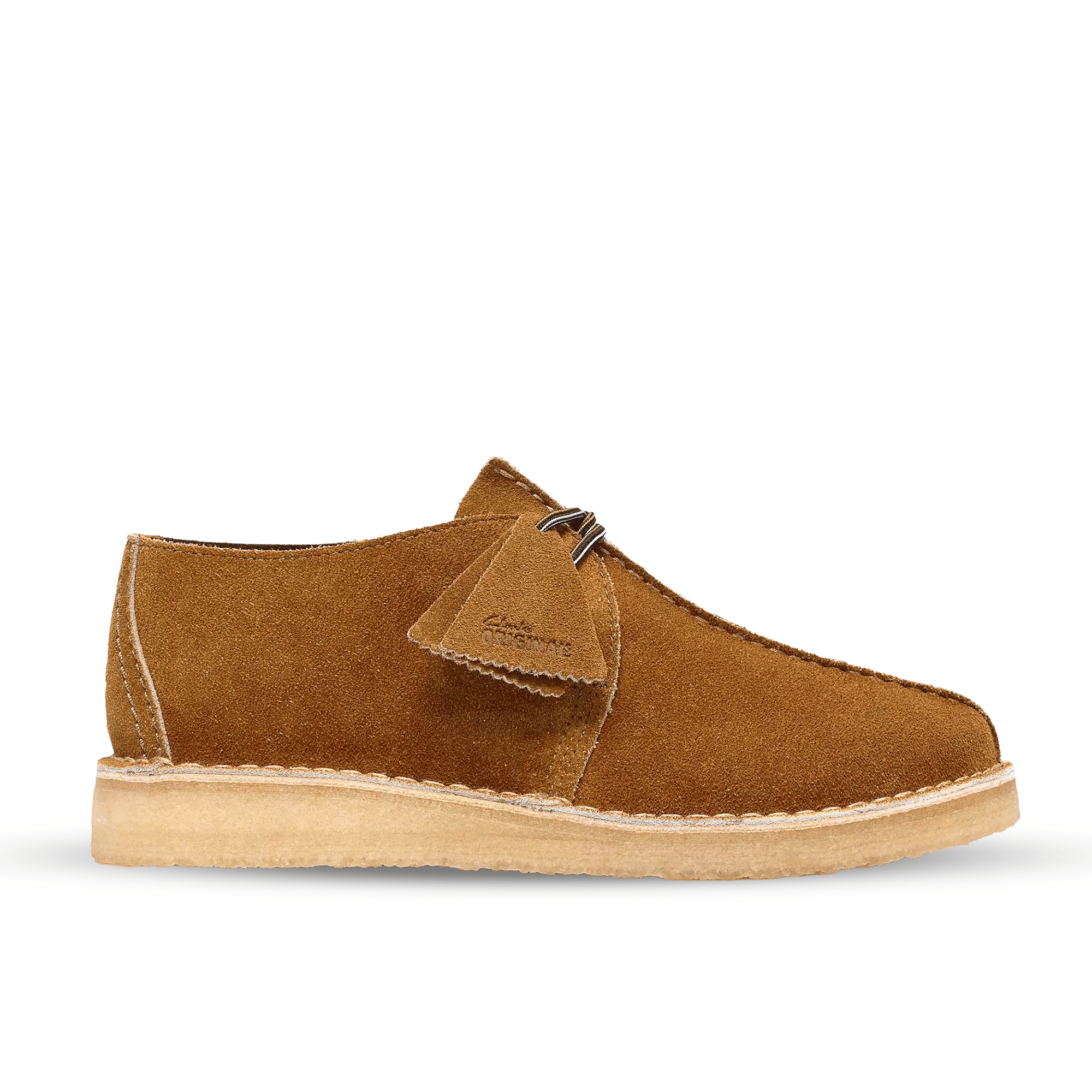 Clarks Desert Trek Mens Shoes Color: Bronze Suede Style: 26185628