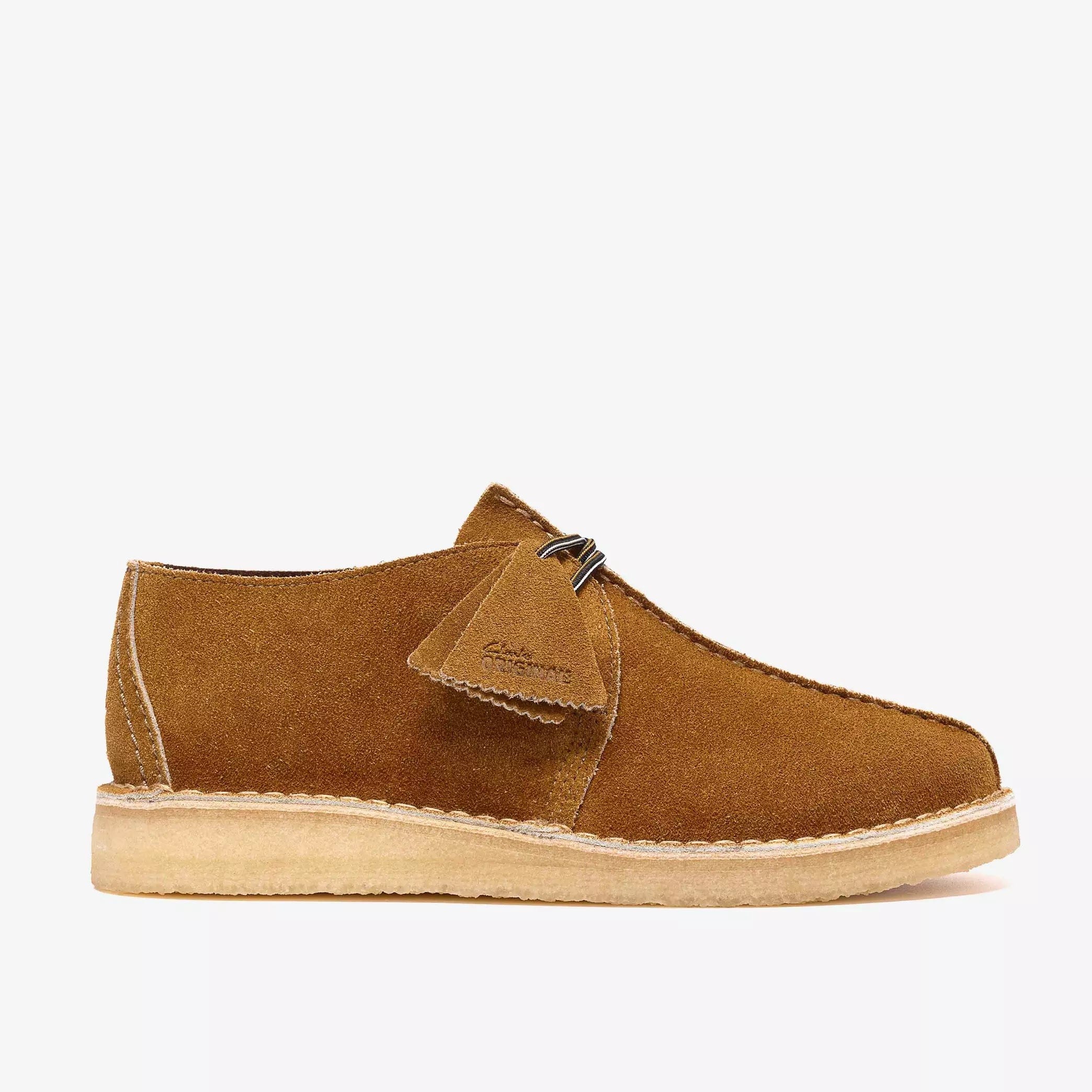 Clarks Desert Trek Mens Shoes Color: Bronze Suede Style: 26185628