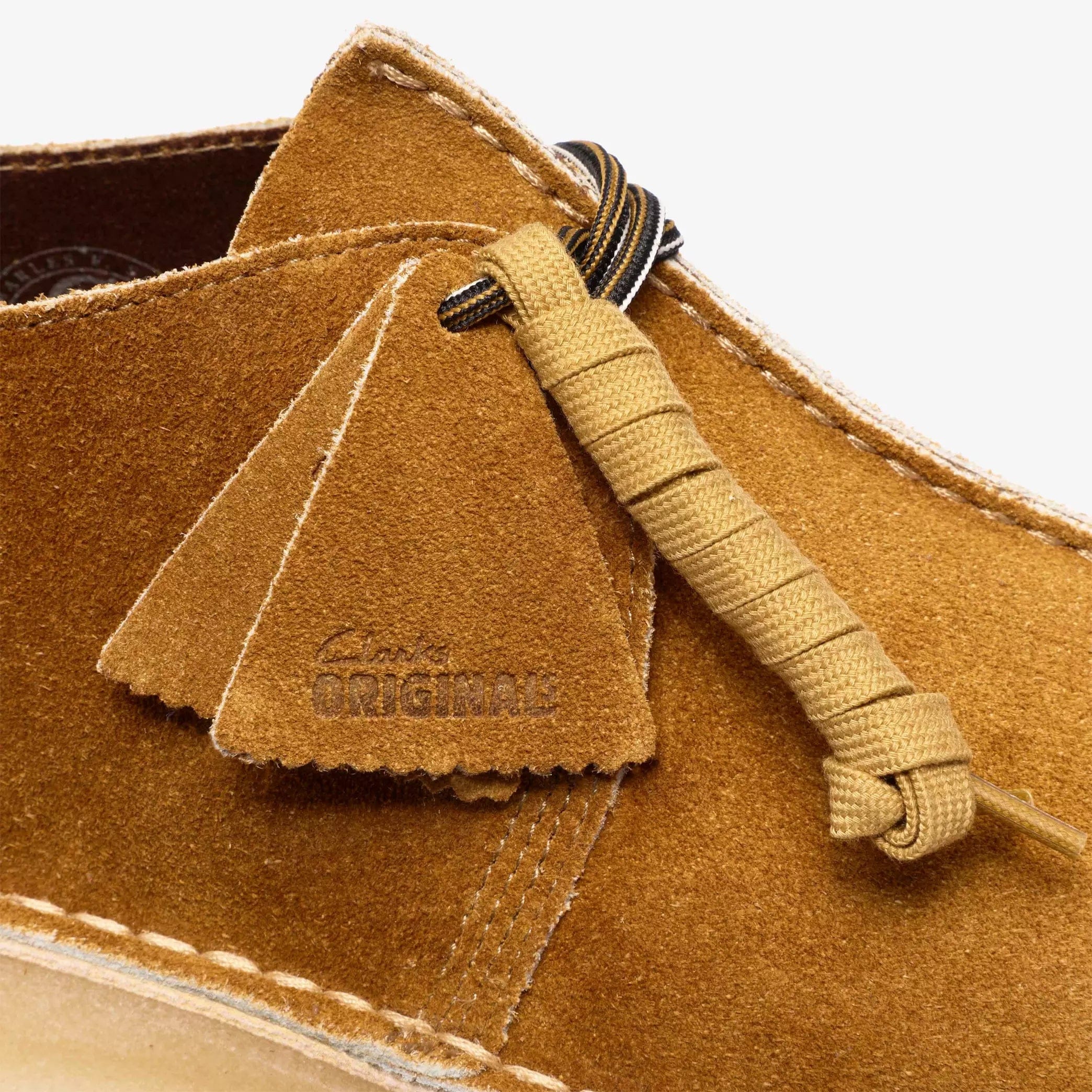 Clarks Desert Trek Mens Shoes Color: Bronze Suede Style: 26185628