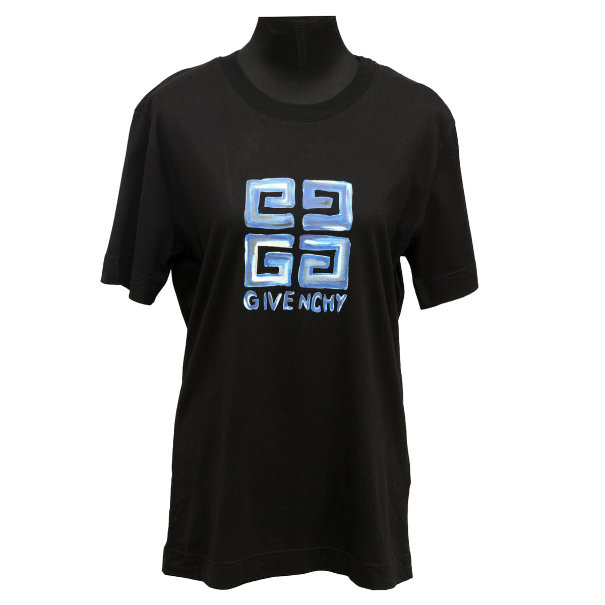 GIVENCHY SIZE - M 4 g LOGO SLIM FIT T - SHIRT