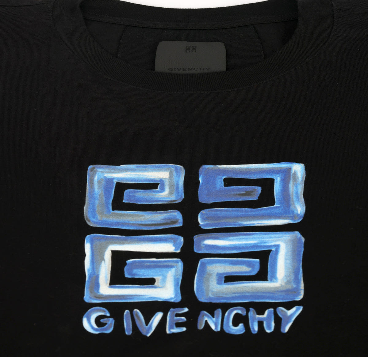 GIVENCHY SIZE - M 4 g LOGO SLIM FIT T - SHIRT