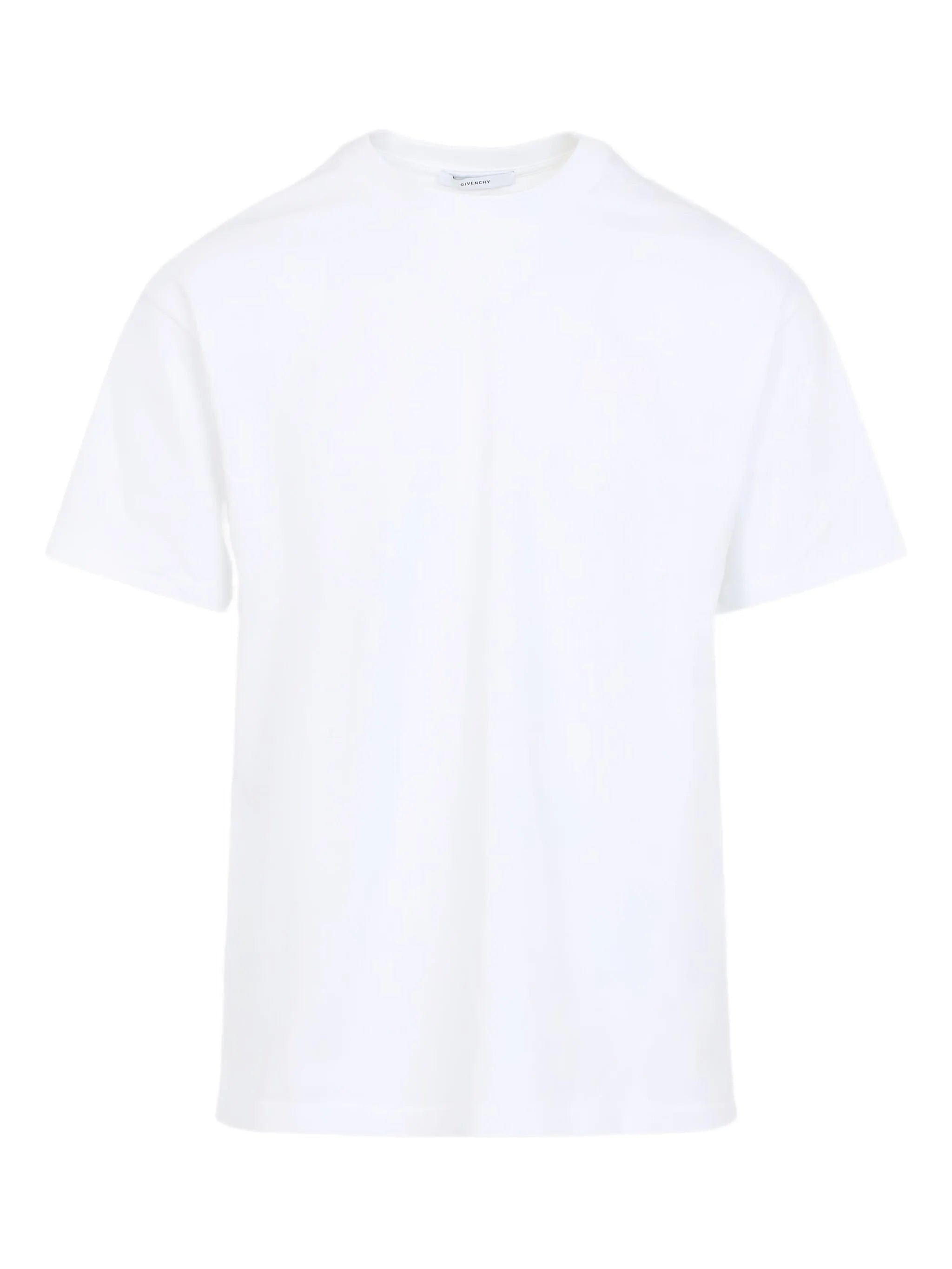 Givenchy short - sleeve cotton T - shirt